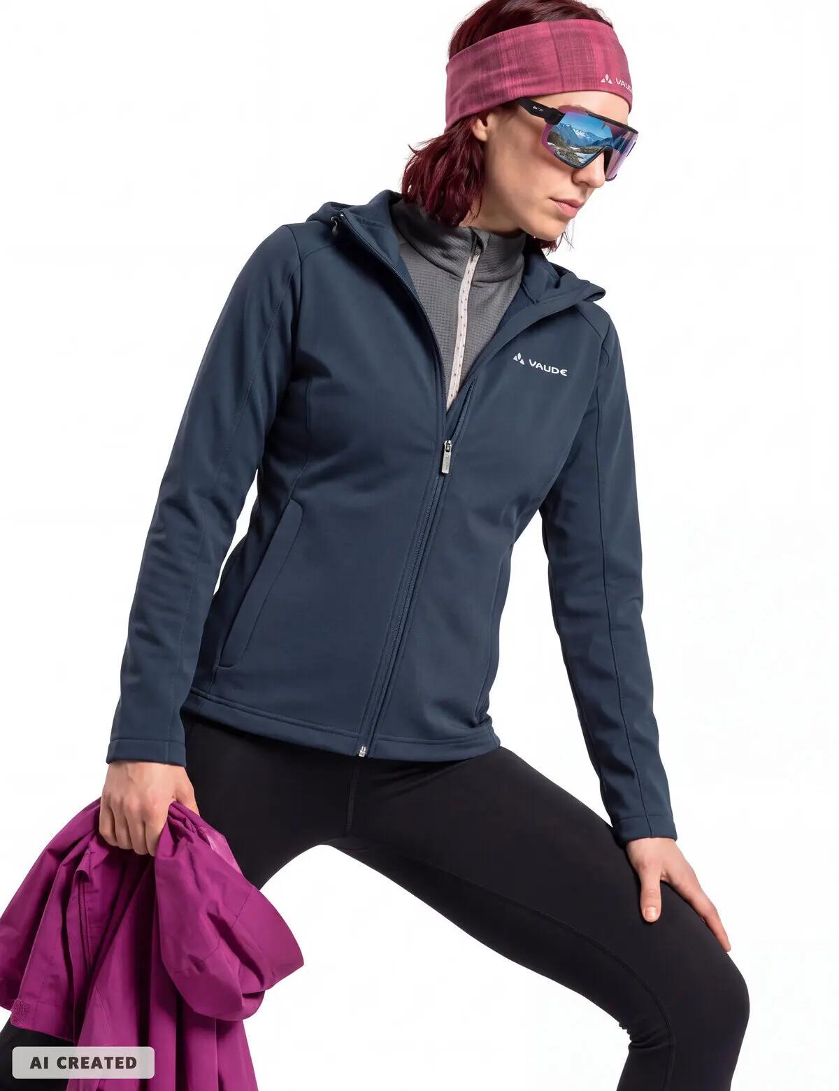 Softshell-Jacke W Manang Softshell Jacket 7/7