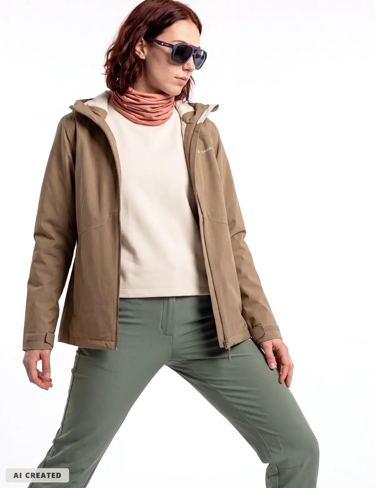 Outdoor-Jacke W Morkon Jacket II 7/7