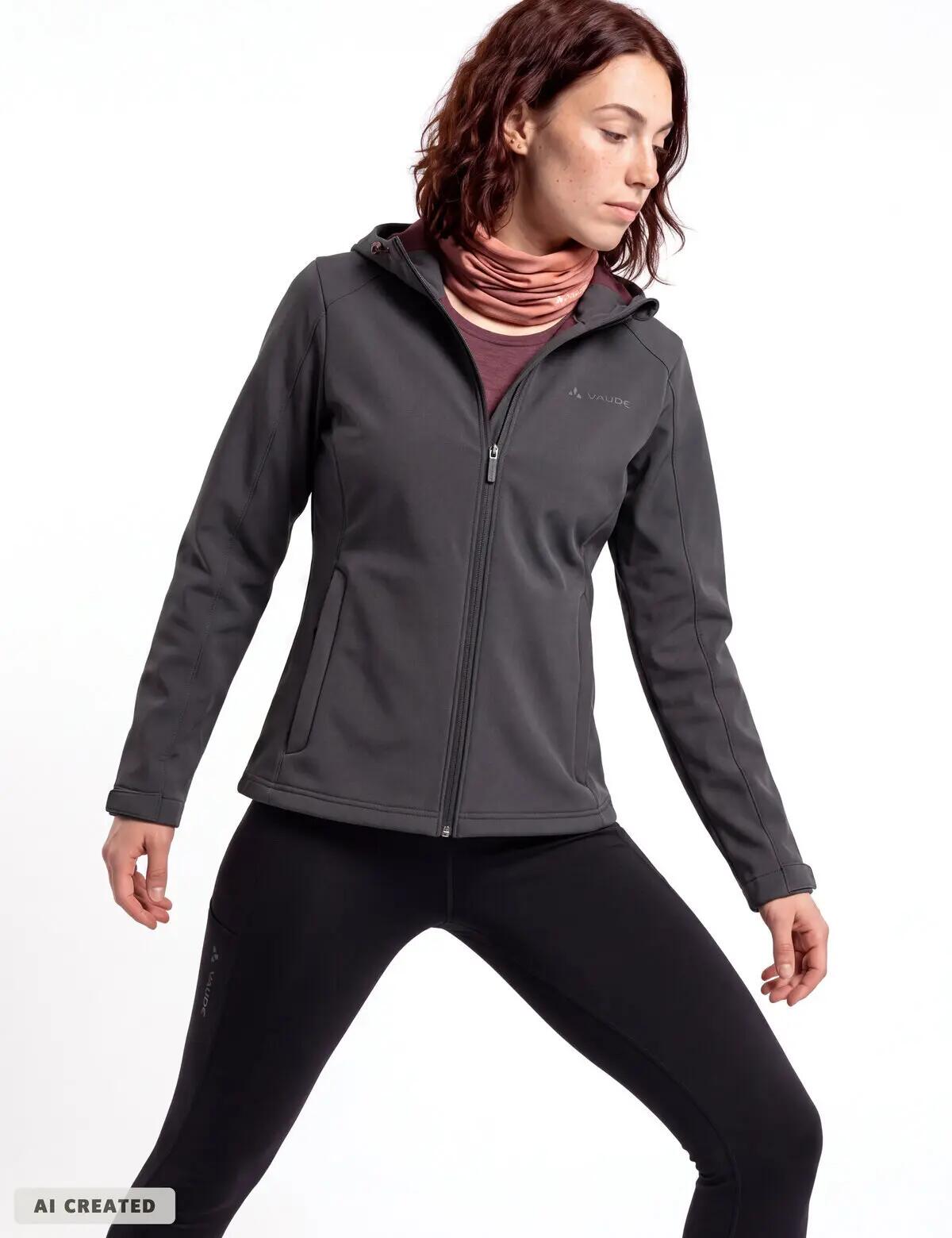 Softshell-Jacke W Manang Softshell Jacket 7/7
