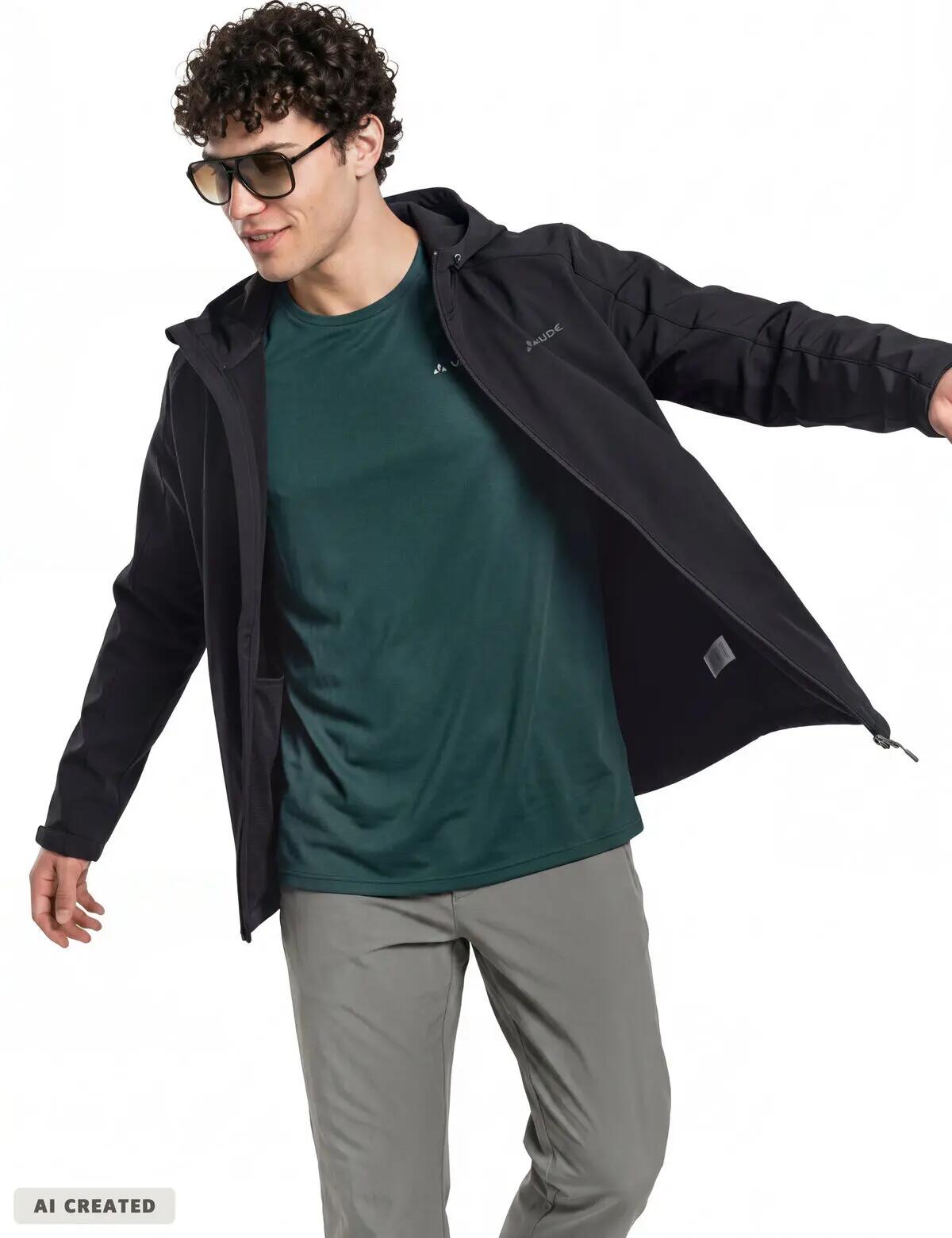 Softshell-Jacke M Manang Softshell Jacket 7/7