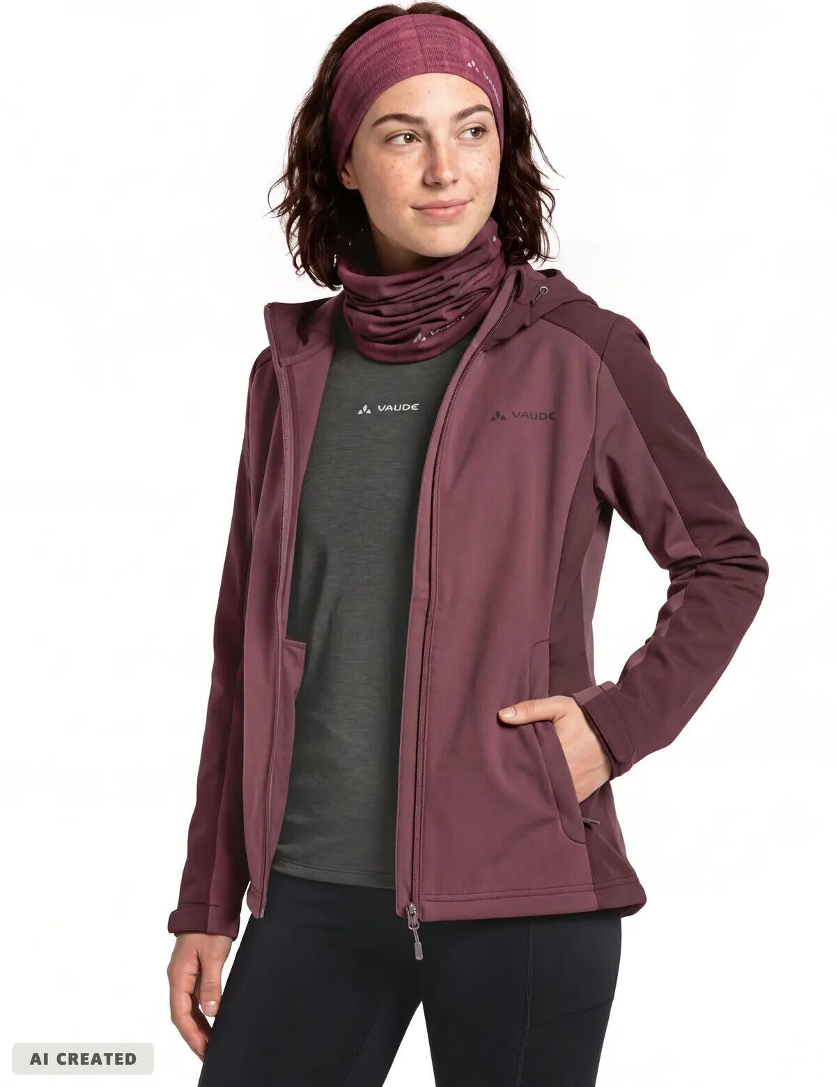 Softshell-Jacke W Manang Softshell Jacket 7/7