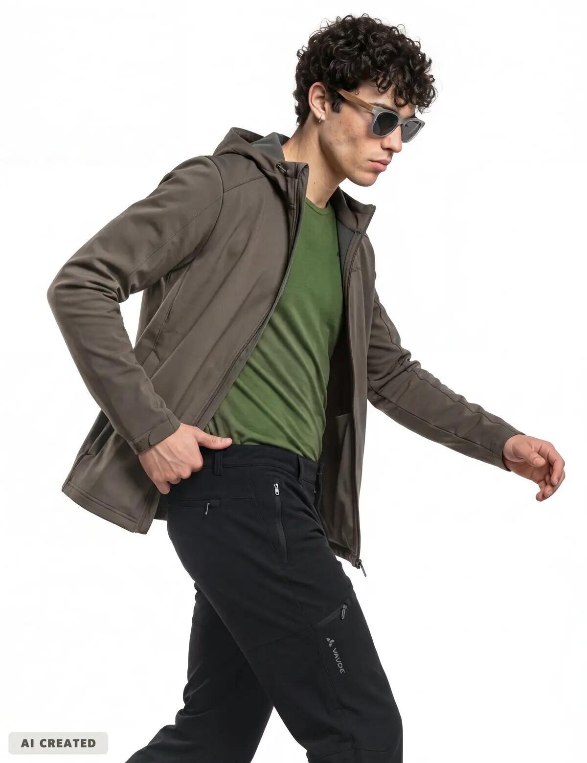 Softshell-Jacke M Manang Softshell Jacket 7/7