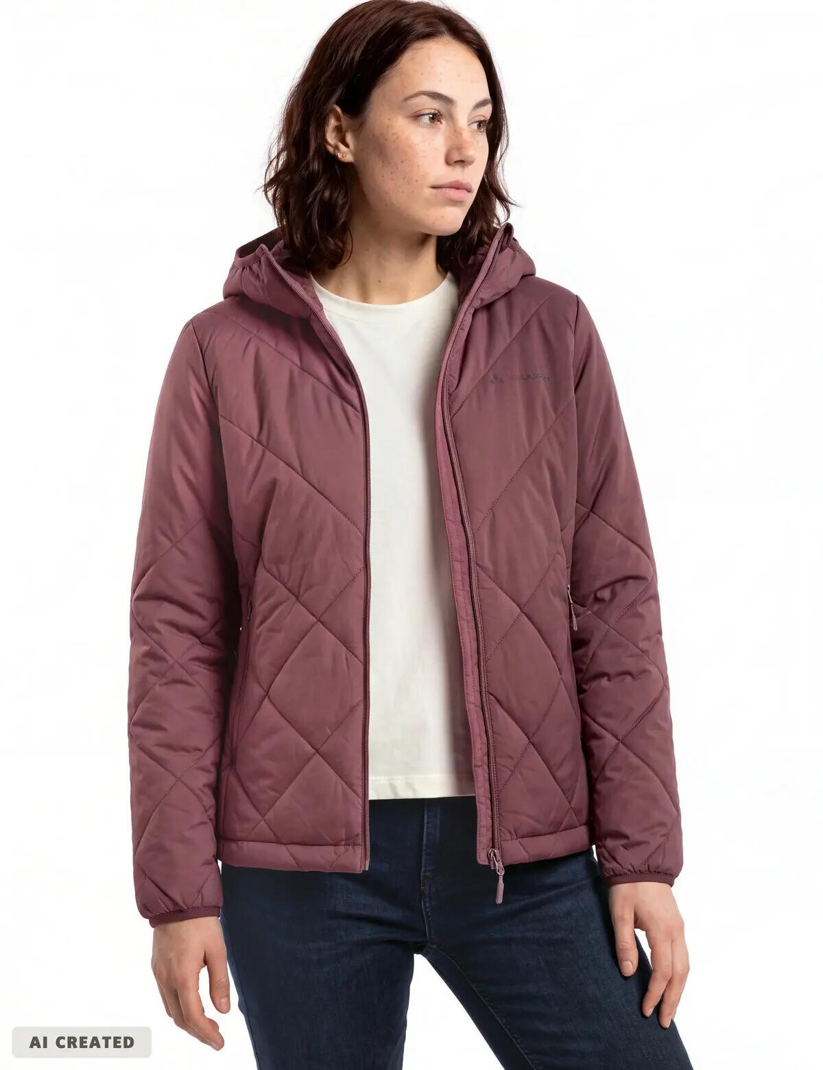 Isolationsjacke W Tesino Hooded J II 7/7