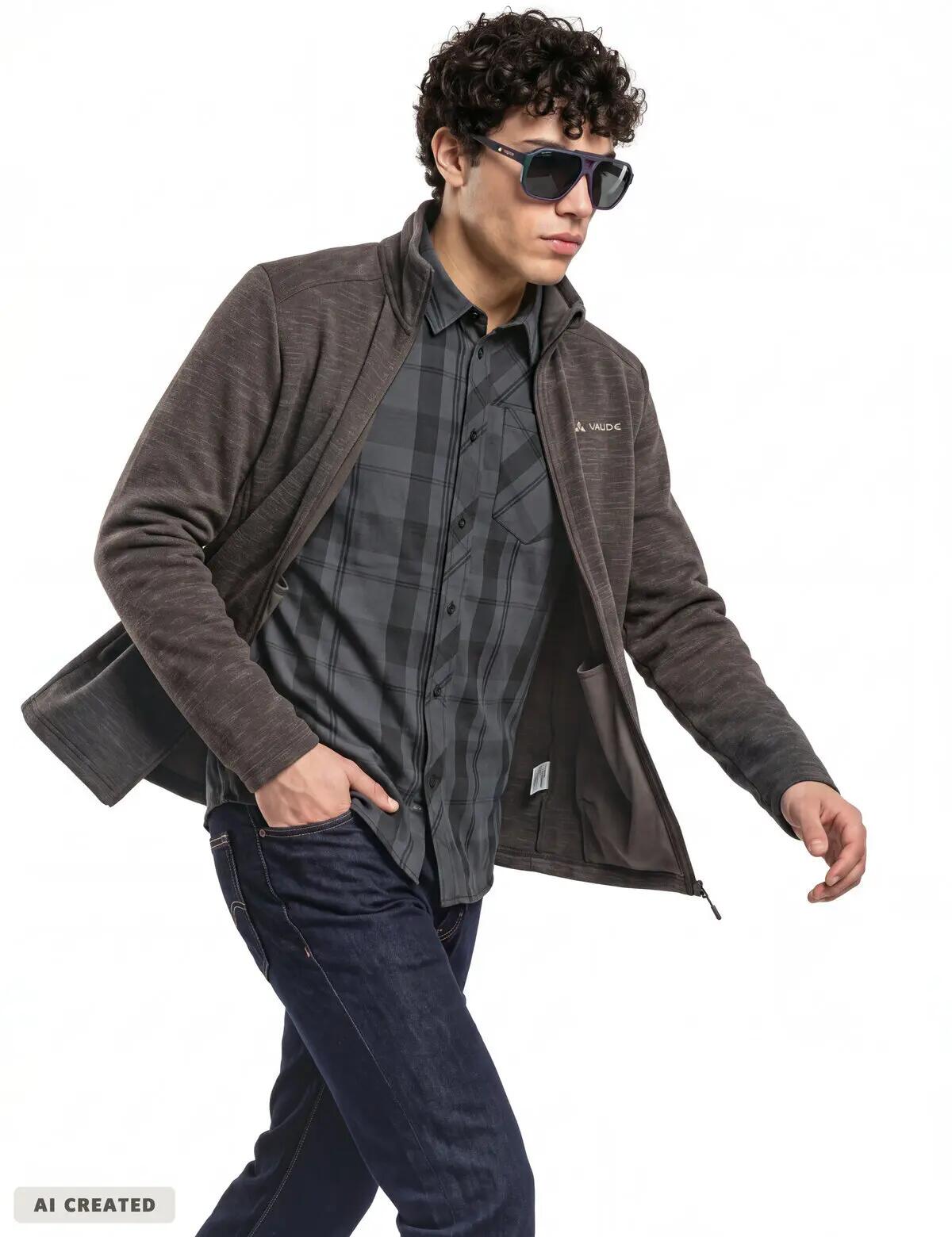 Fleecejacke M Tikoma Fleece Jacket II 7/7