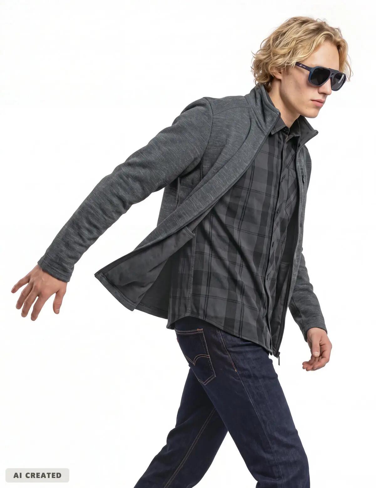 Fleecejacke M Tikoma Fleece Jacket II 7/7