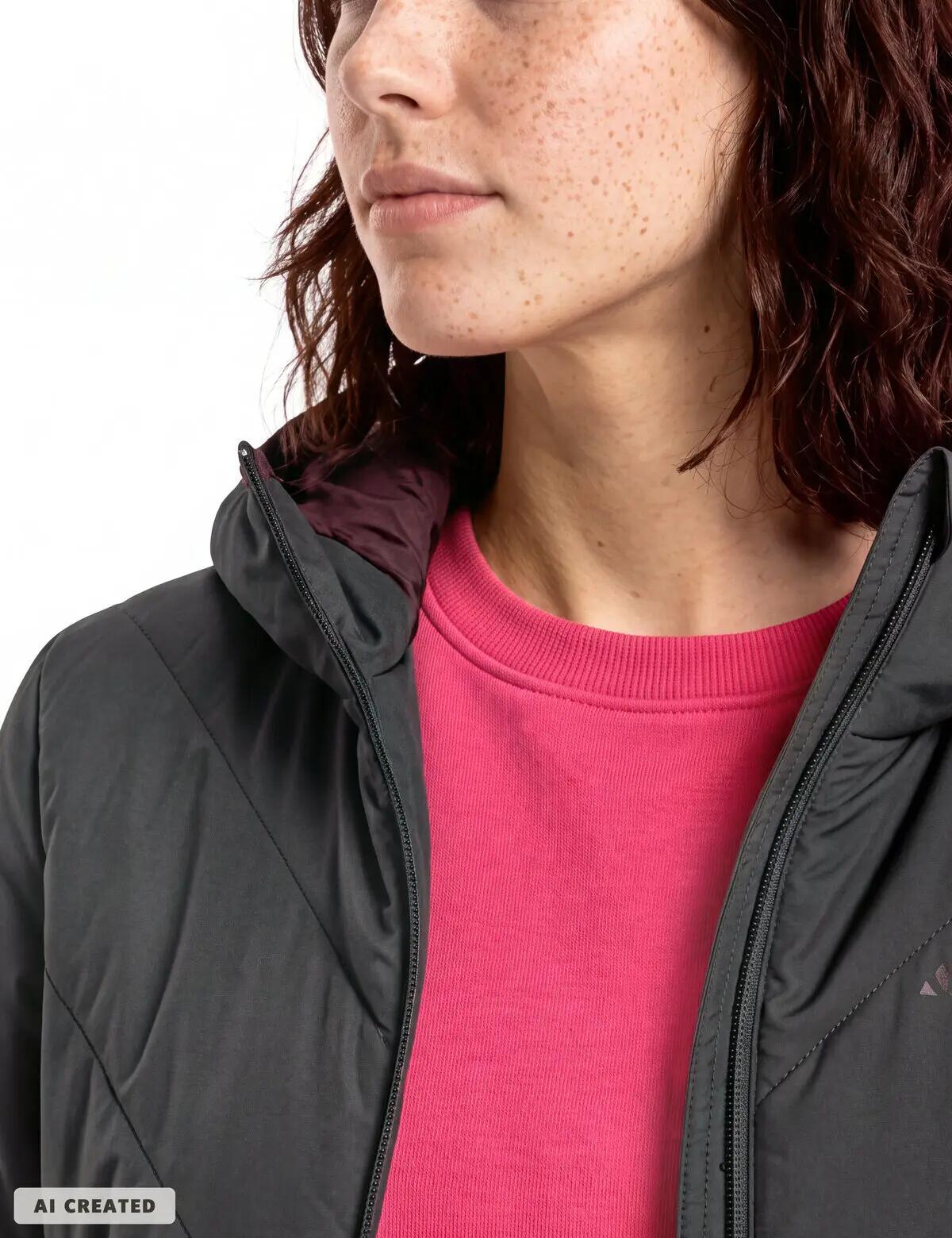 Isolationsjacke W Tesino Hooded J II 6/7