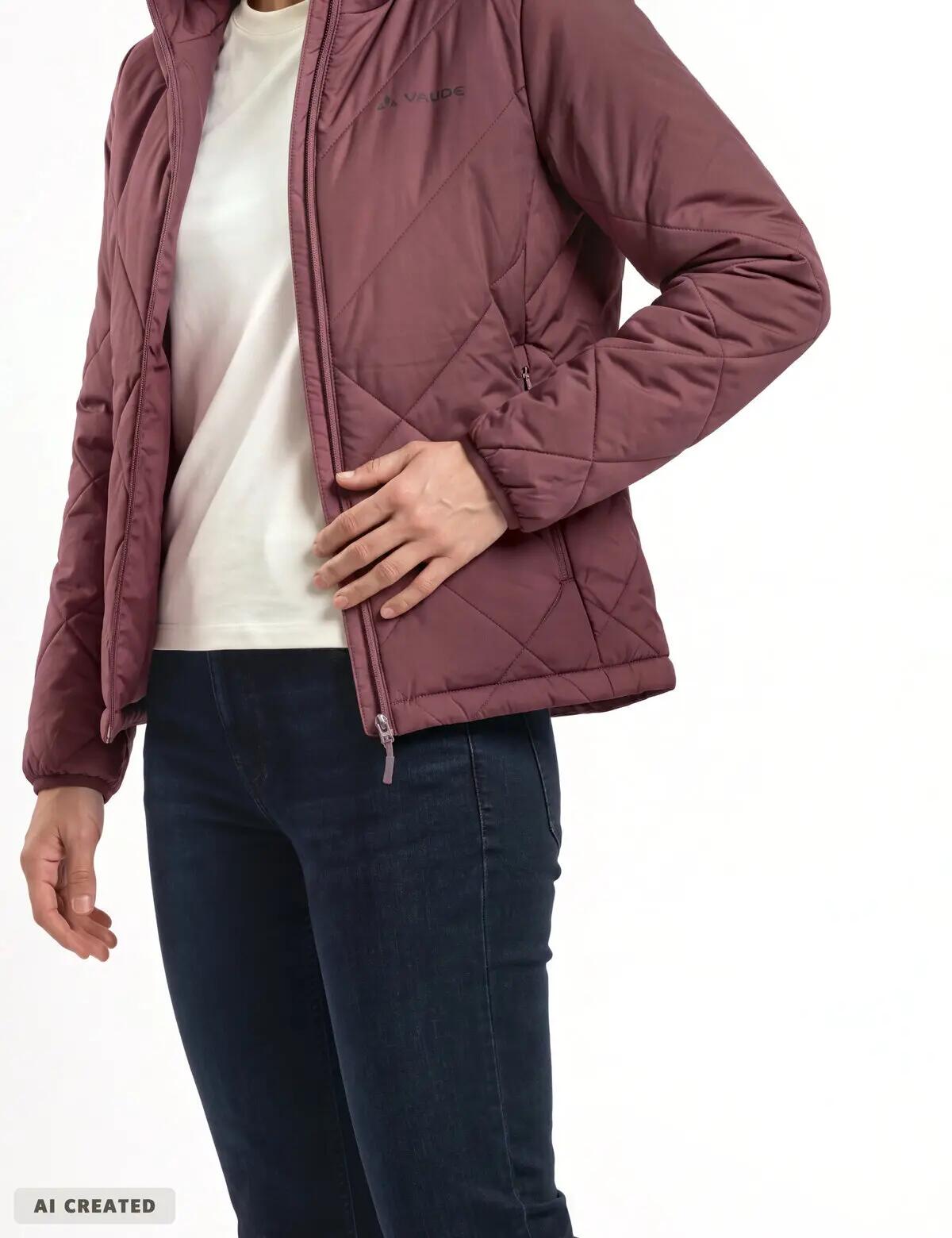 Isolationsjacke W Tesino Hooded J II 6/7