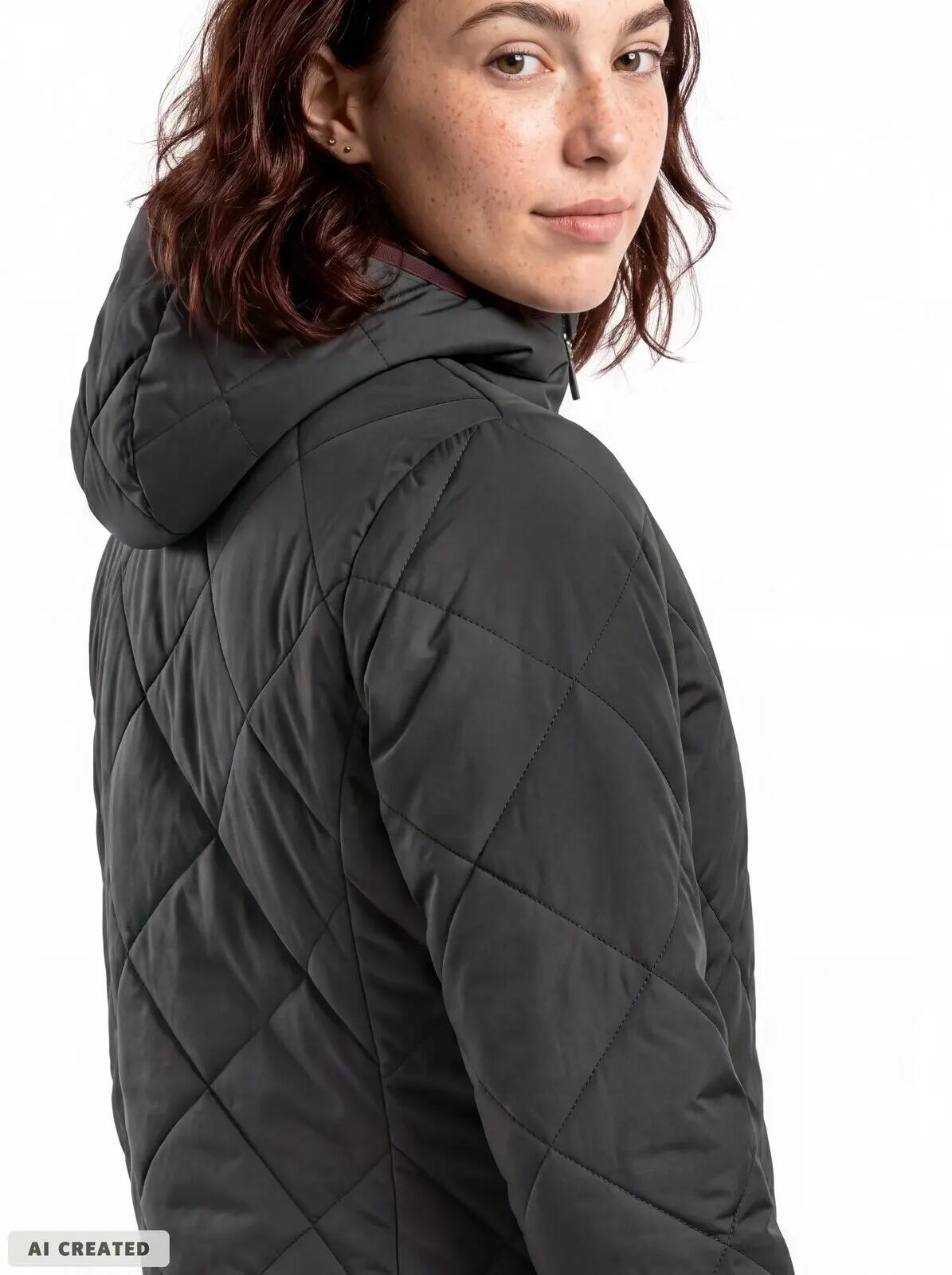 Isolationsjacke W Tesino Hooded J II 5/7