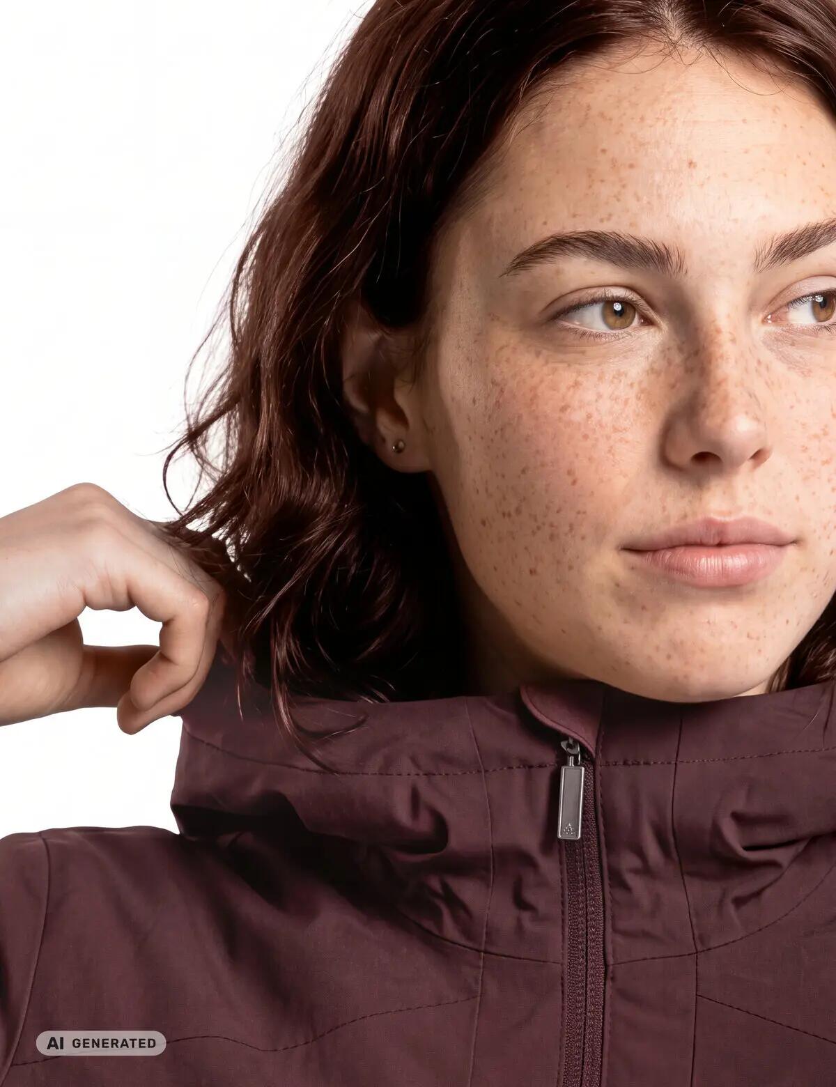 Outdoor-Jacke W Morkon Wool-lined Jkt 6/8