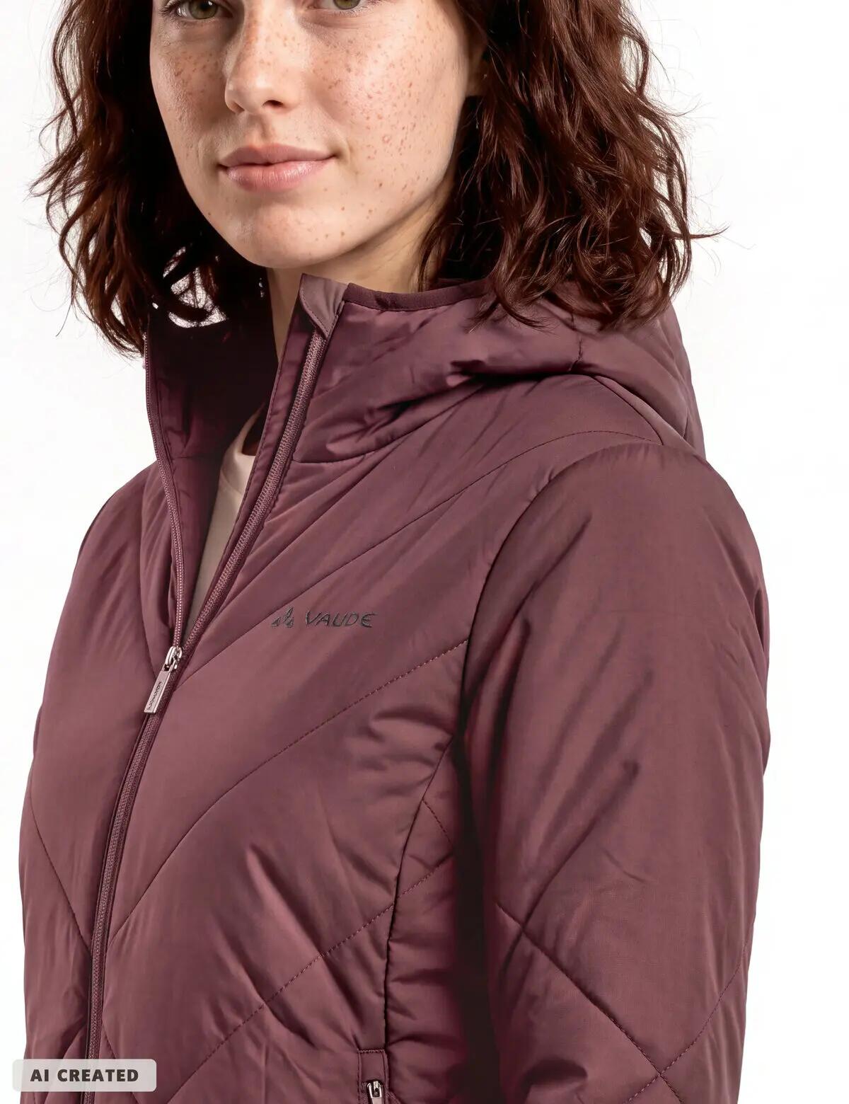 Isolationsjacke W Tesino Hooded J II 5/7