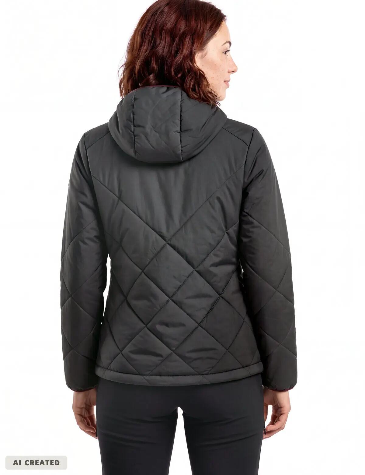 Isolationsjacke W Tesino Hooded J II 4/7