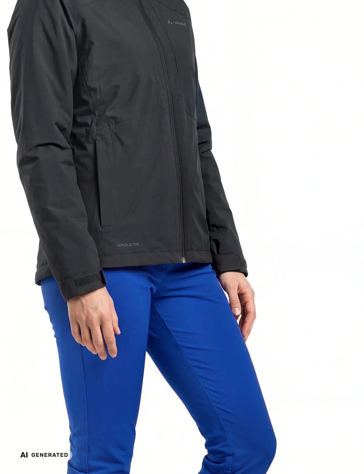 Outdoor-Jacke W Morkon Wool-lined Jkt 5/8