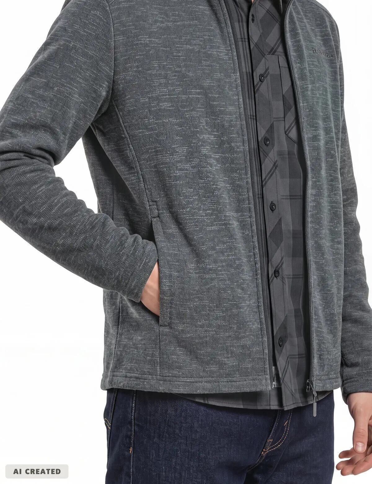 Fleecejacke M Tikoma Fleece Jacket II 5/7