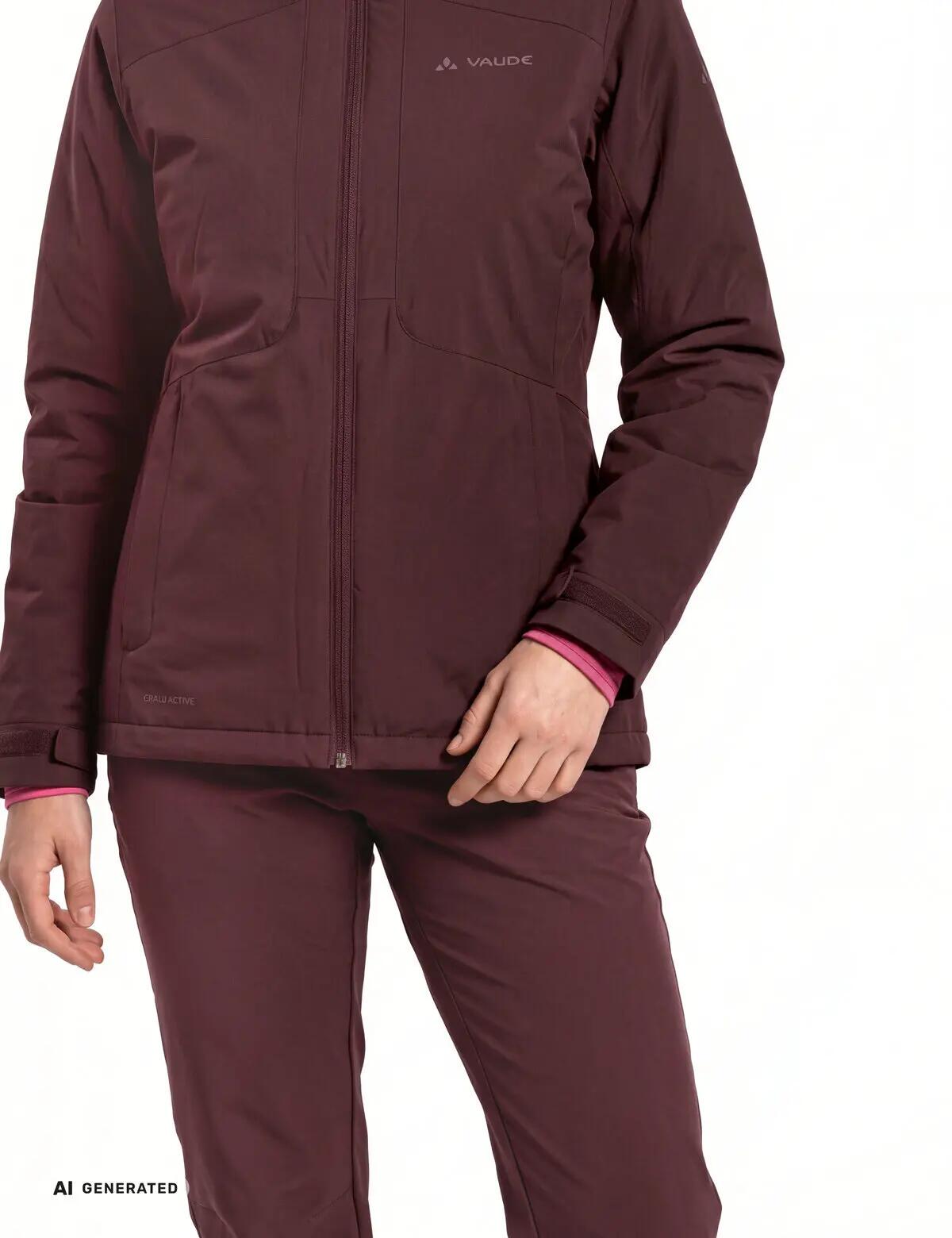 Outdoor-Jacke W Morkon Wool-lined Jkt 5/8