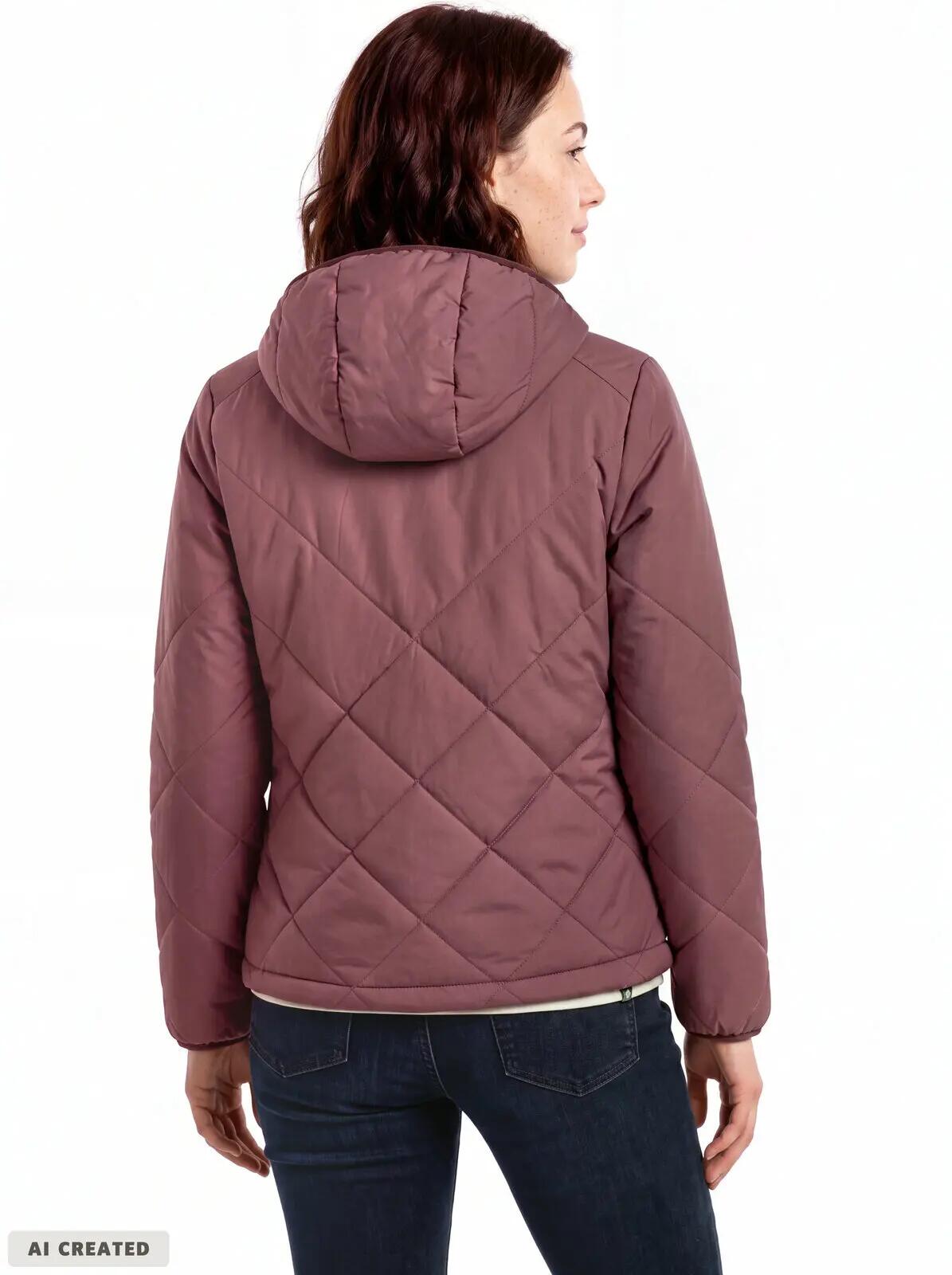 Isolationsjacke W Tesino Hooded J II 4/7