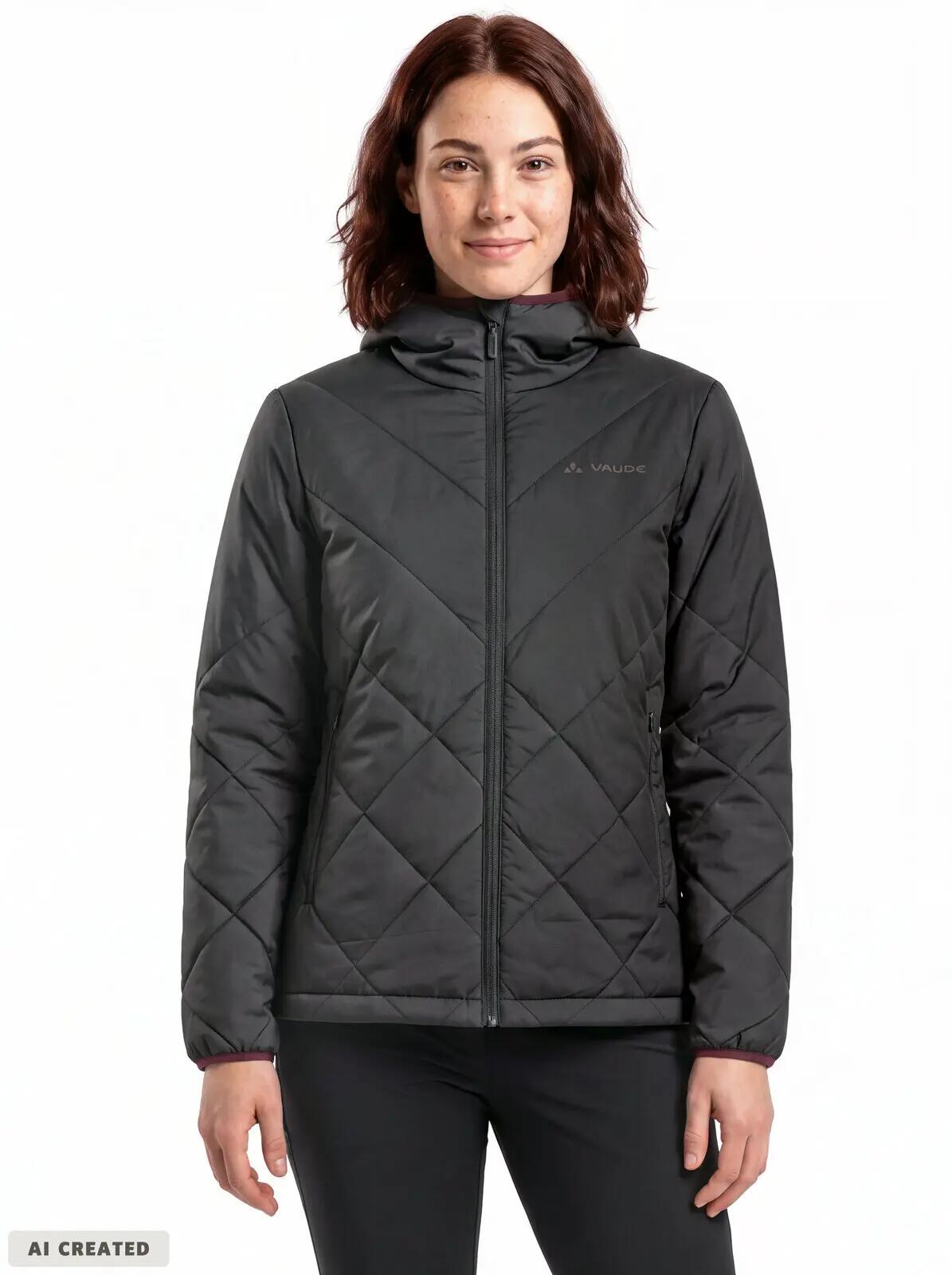 Isolationsjacke W Tesino Hooded J II 3/7