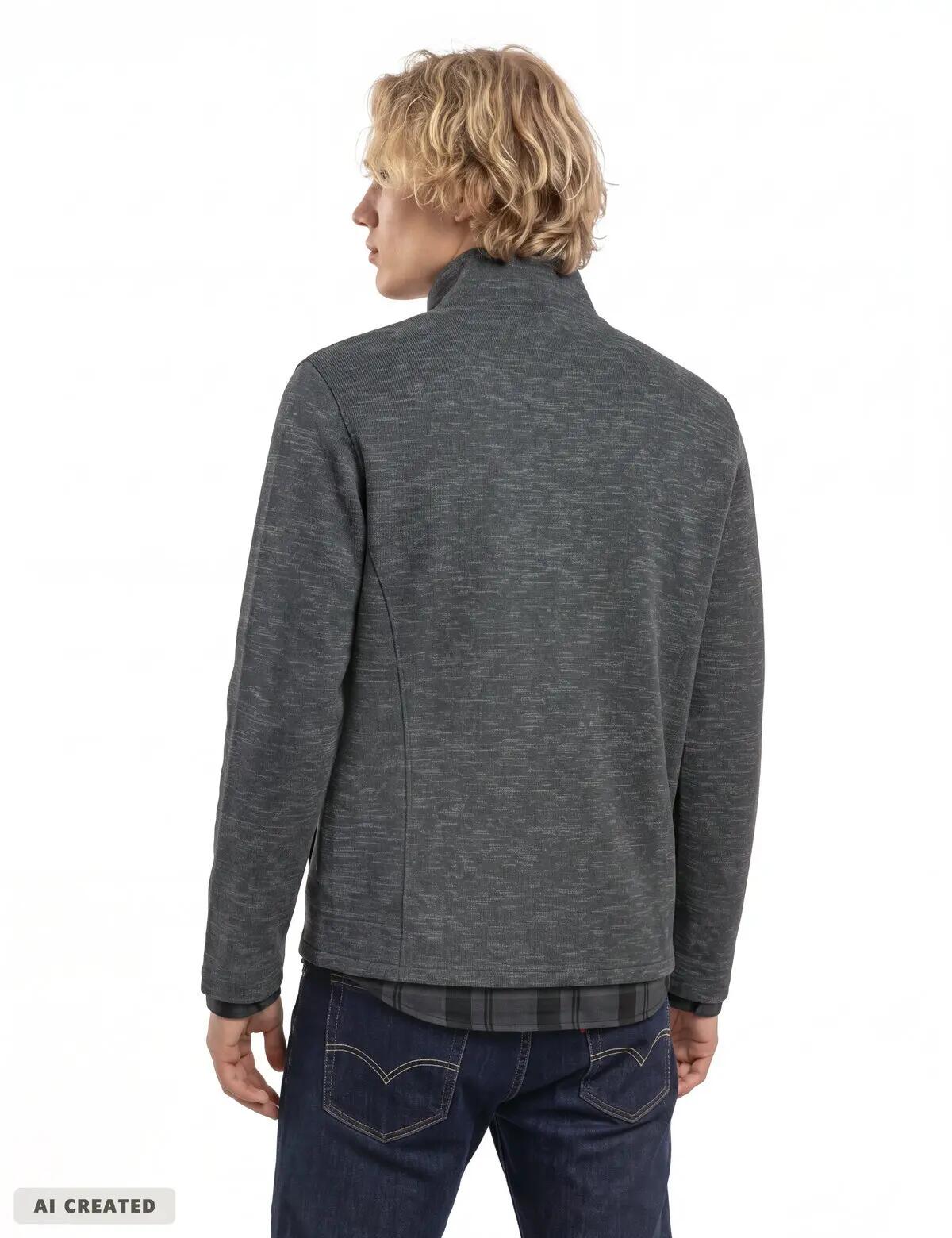 Fleecejacke M Tikoma Fleece Jacket II 4/7