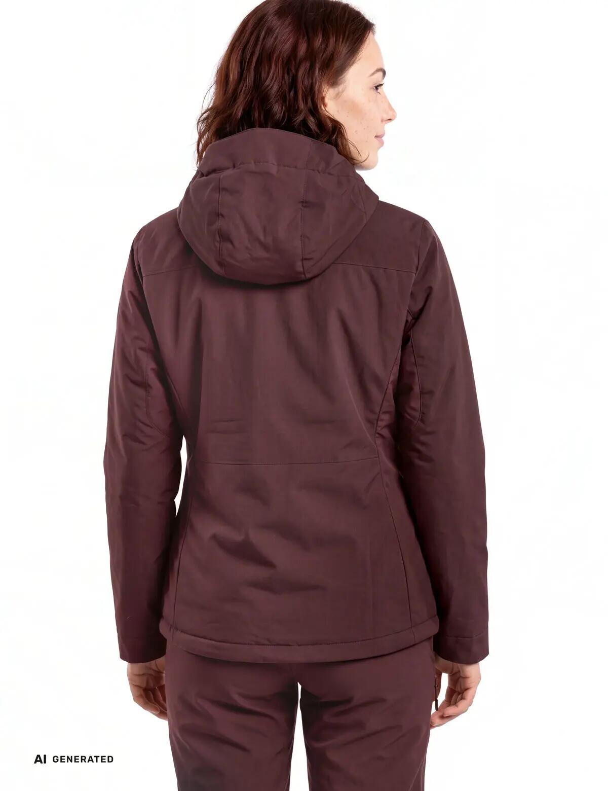Outdoor-Jacke W Morkon Wool-lined Jkt 4/8
