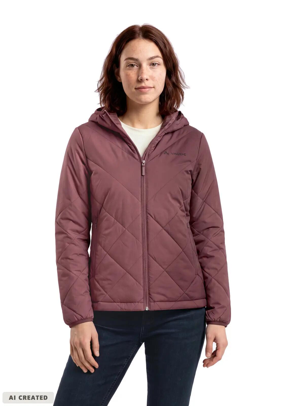 Isolationsjacke W Tesino Hooded J II 3/7