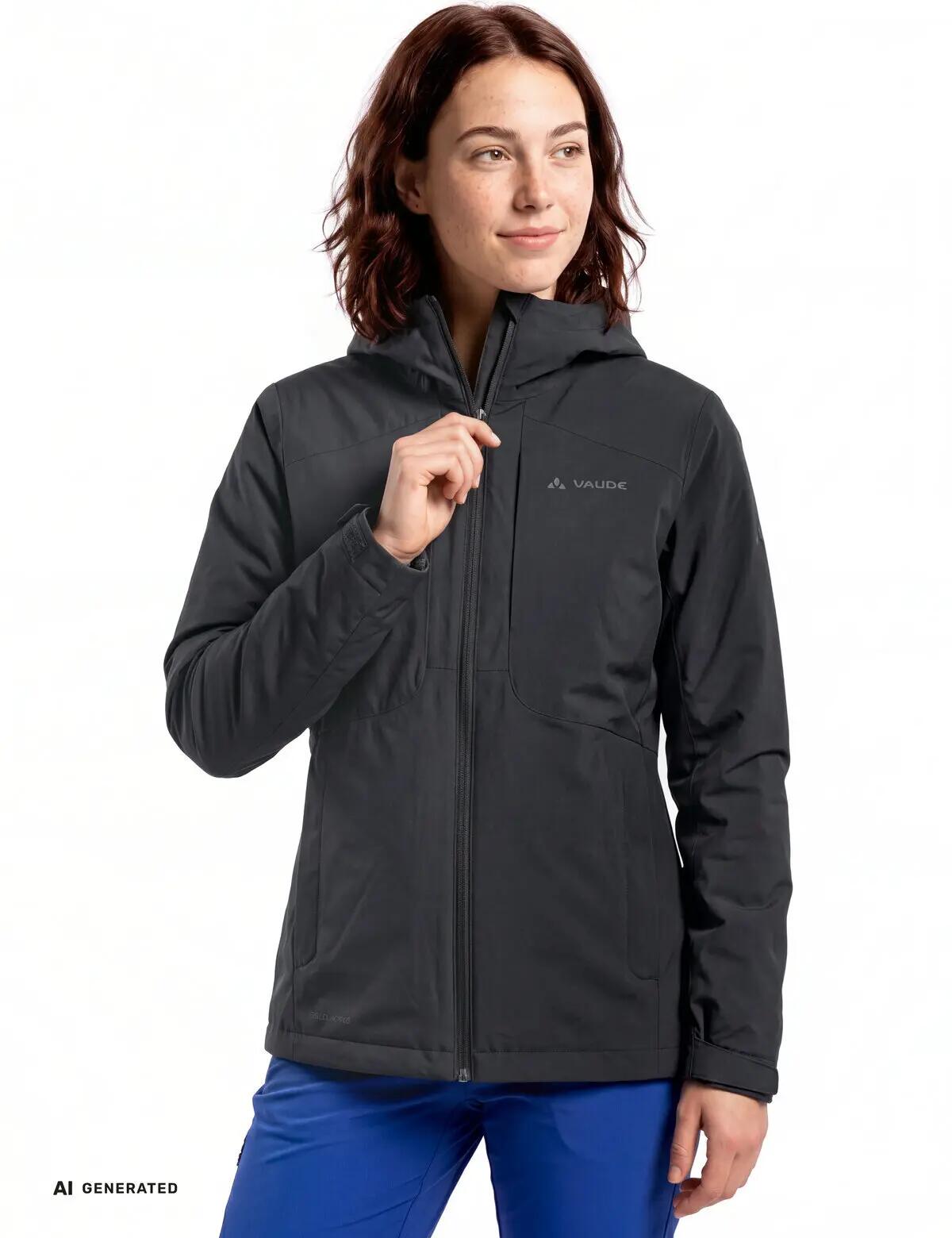 Outdoor-Jacke W Morkon Wool-lined Jkt 3/8