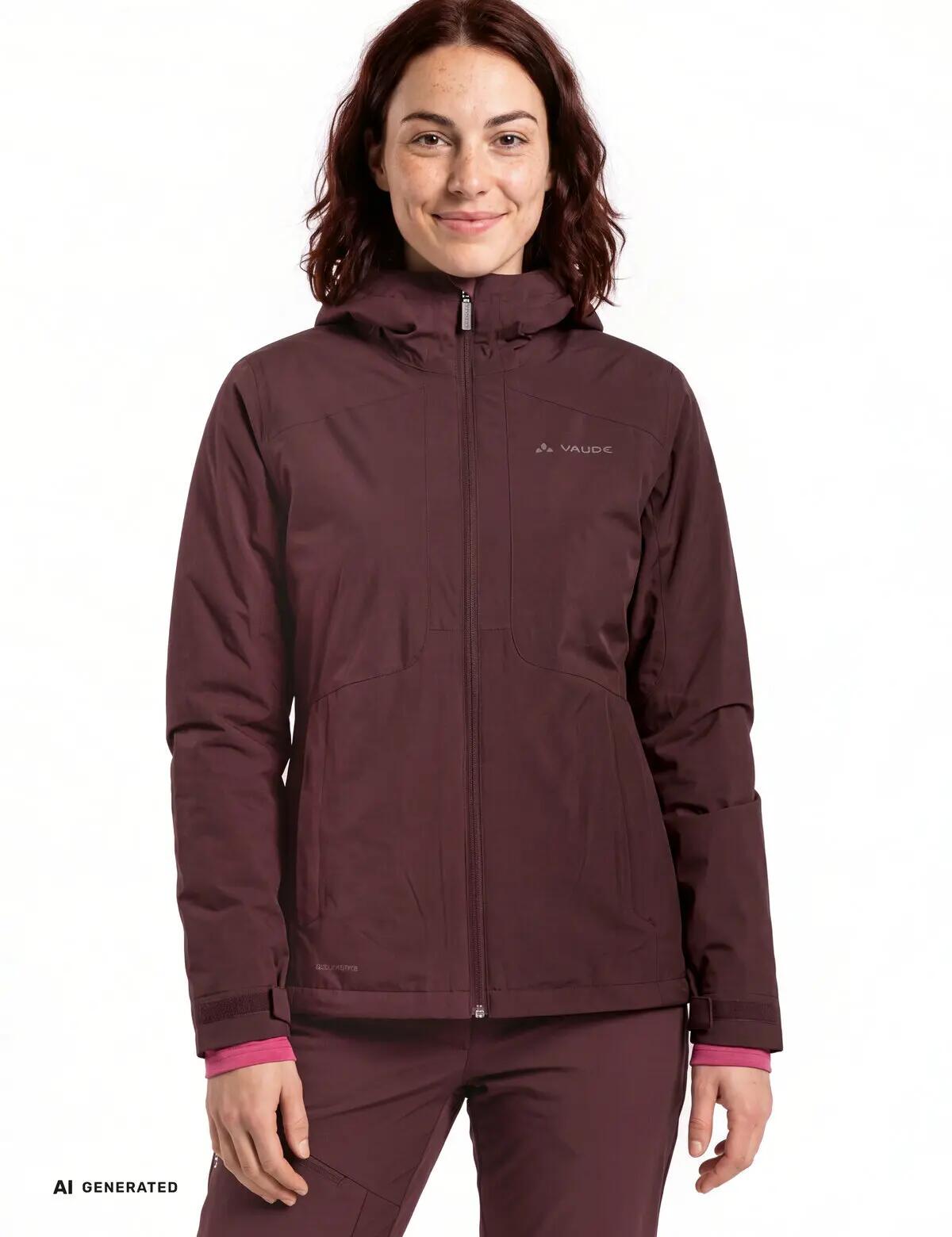 Outdoor-Jacke W Morkon Wool-lined Jkt 3/8