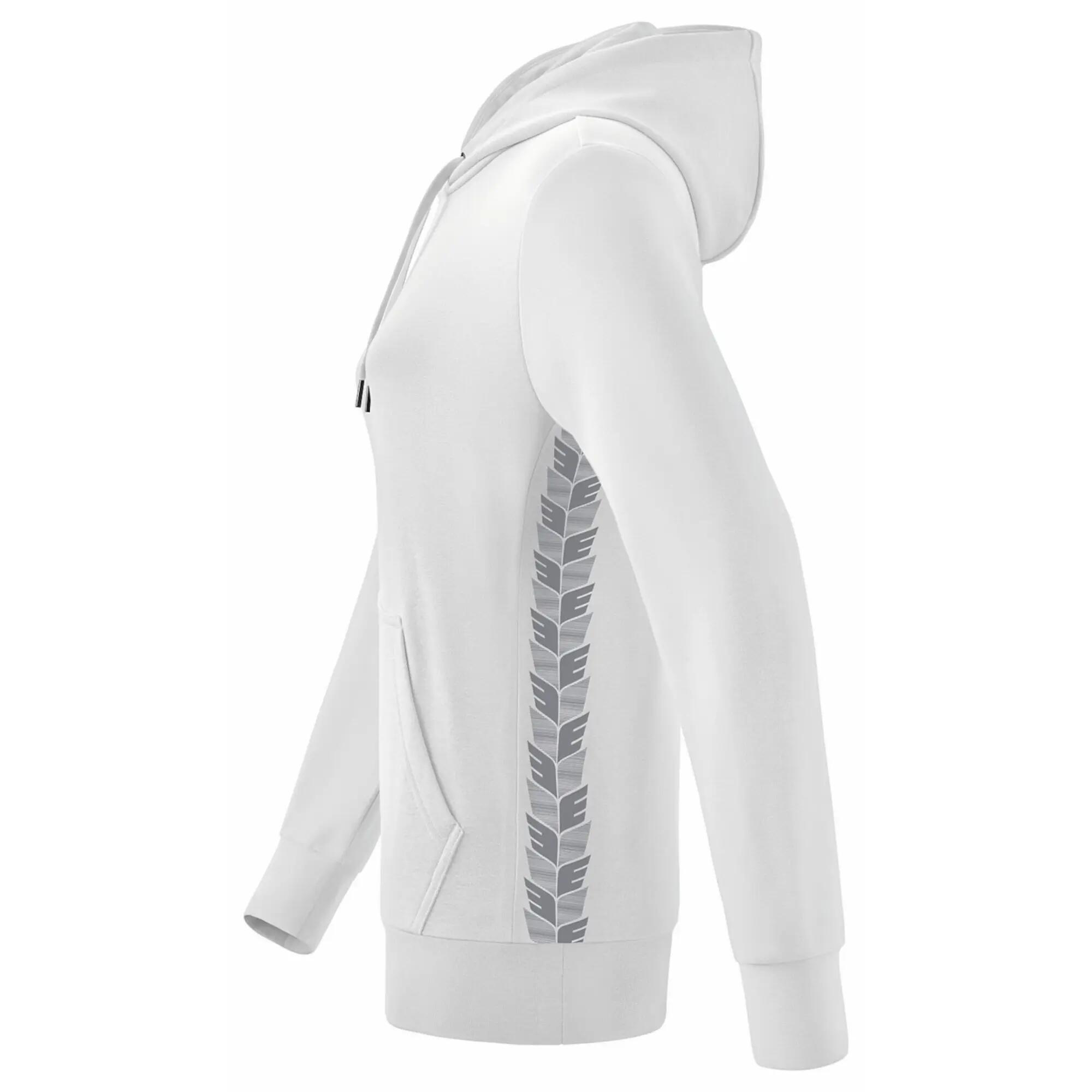 Sweat à capuche femme Erima Essential Team 10/10