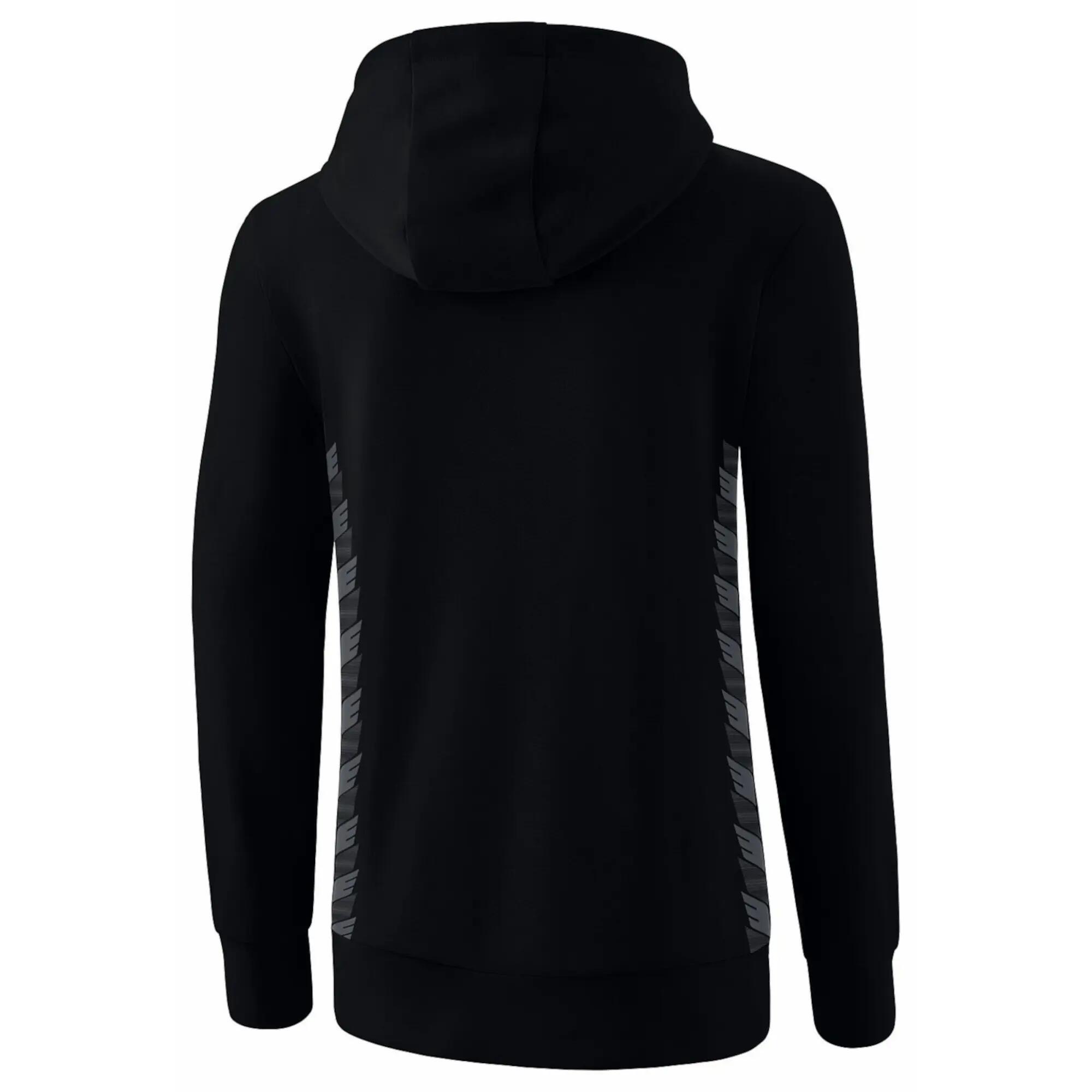 Sweat à capuche femme Erima Essential Team 8/9