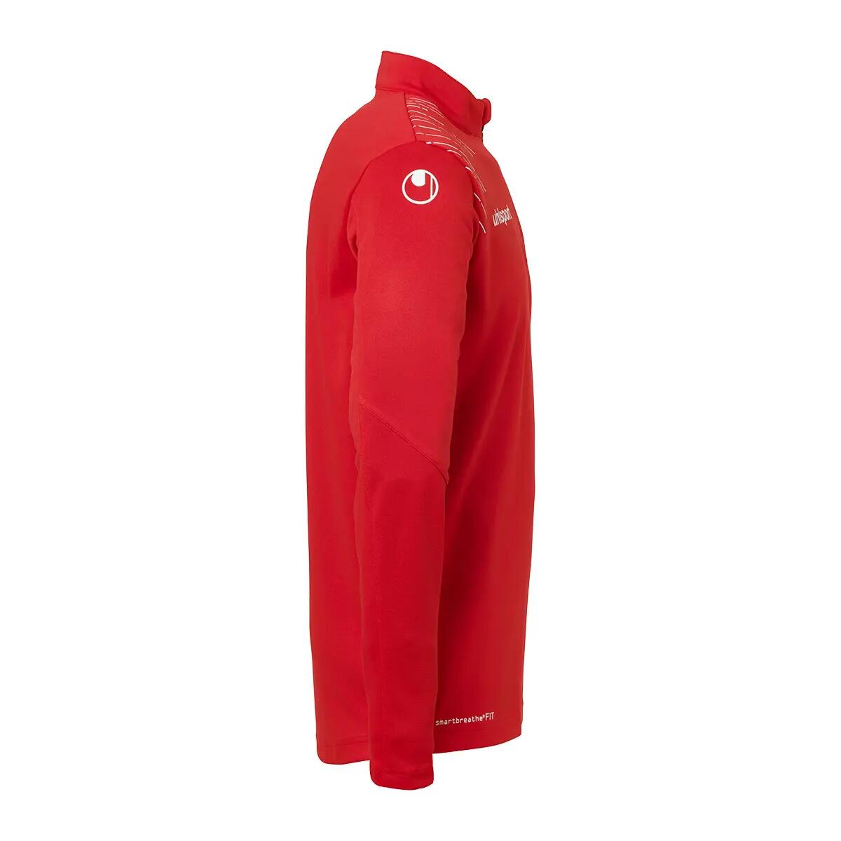 T-shirt manches longues SCORE 26 1/4 ZIP TOP UHLSPORT 4/5
