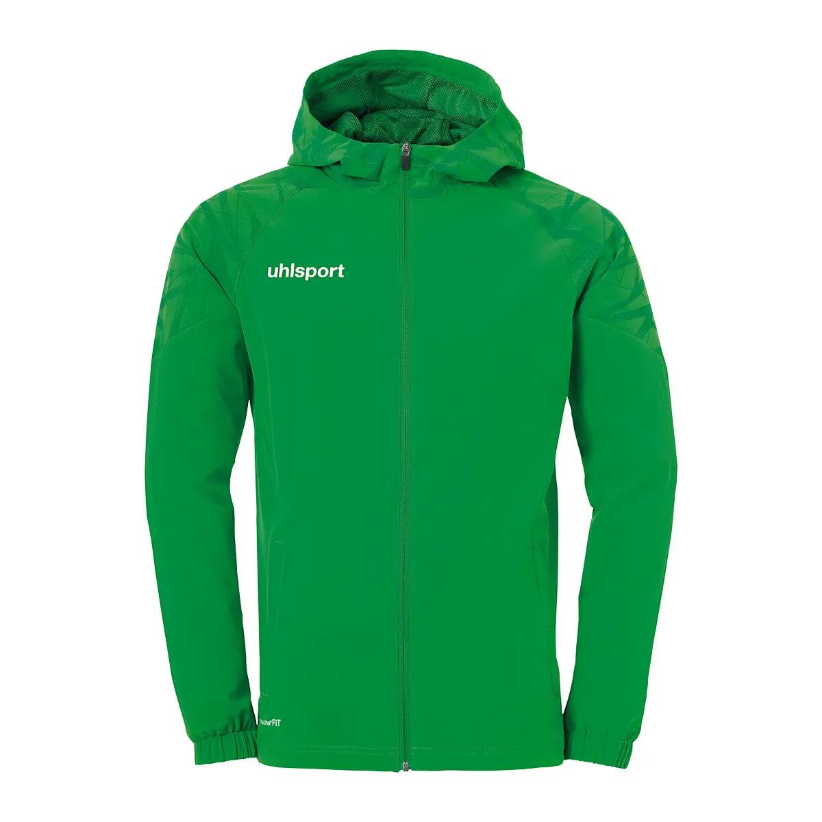 Felpa con cappuccio in tessuto Uhlsport Goal 25 Evo 3/5