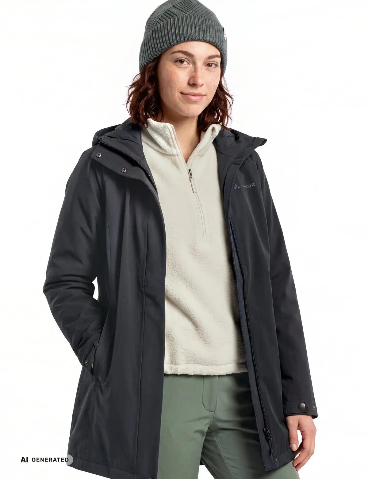 Outdoor-Jacke W Abelia Coat II 7/7
