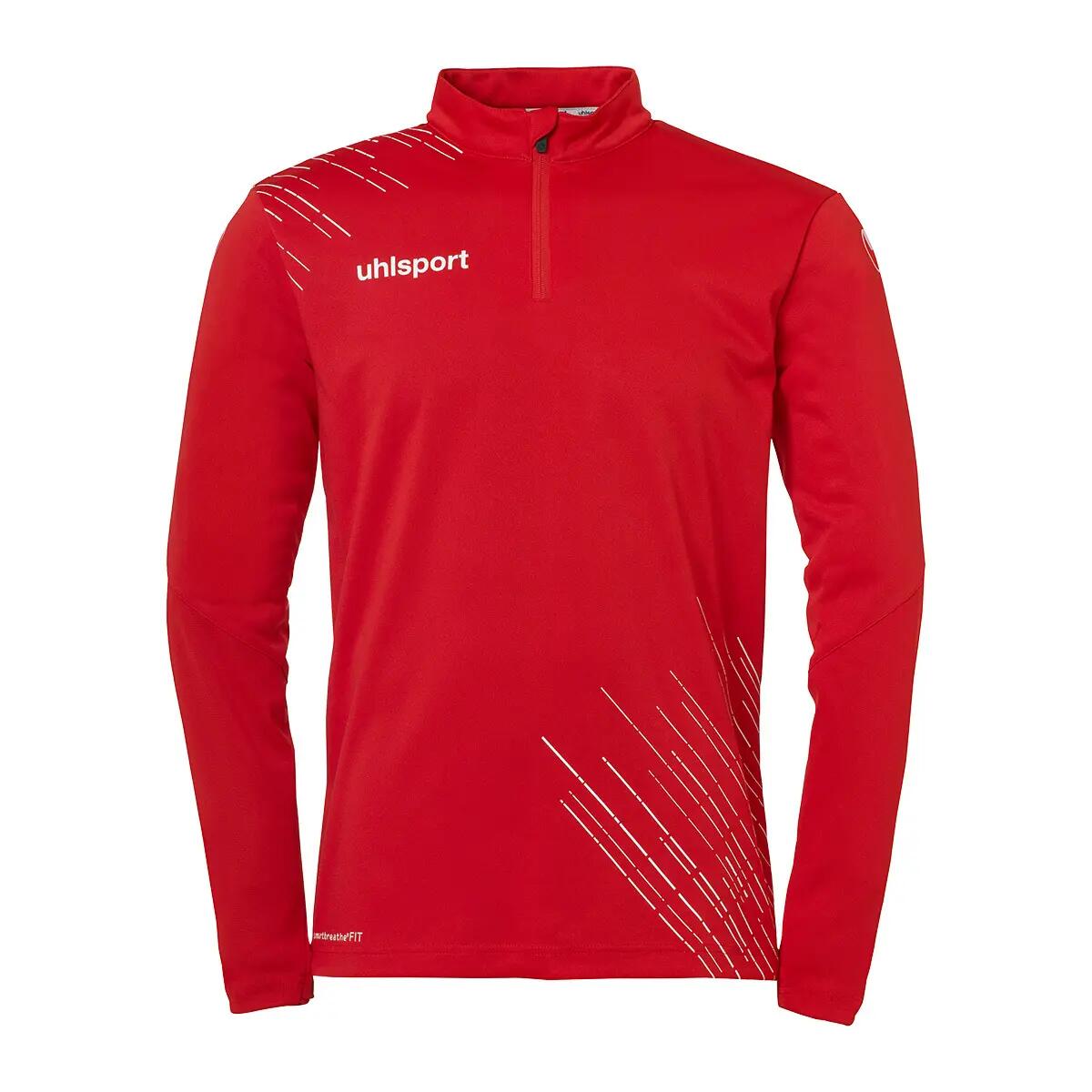 T-shirt manches longues SCORE 26 1/4 ZIP TOP UHLSPORT 2/5
