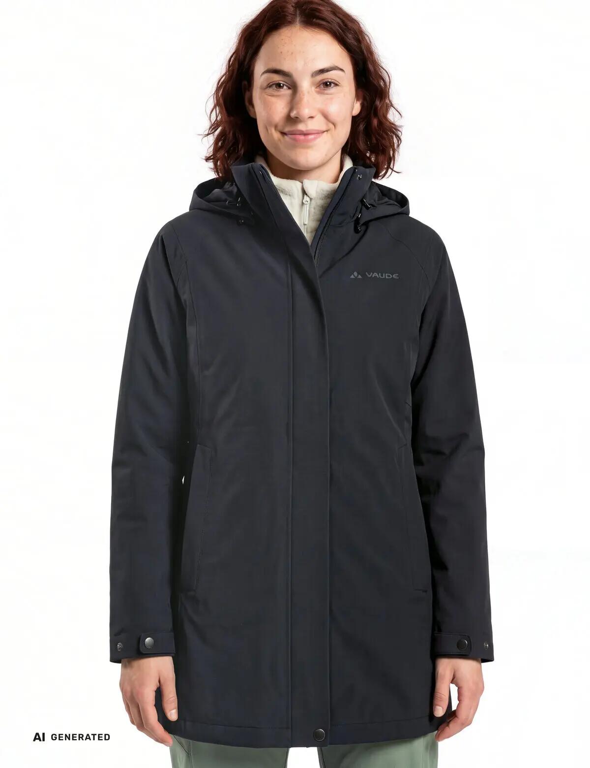 Outdoor-Jacke W Abelia Coat II 3/7