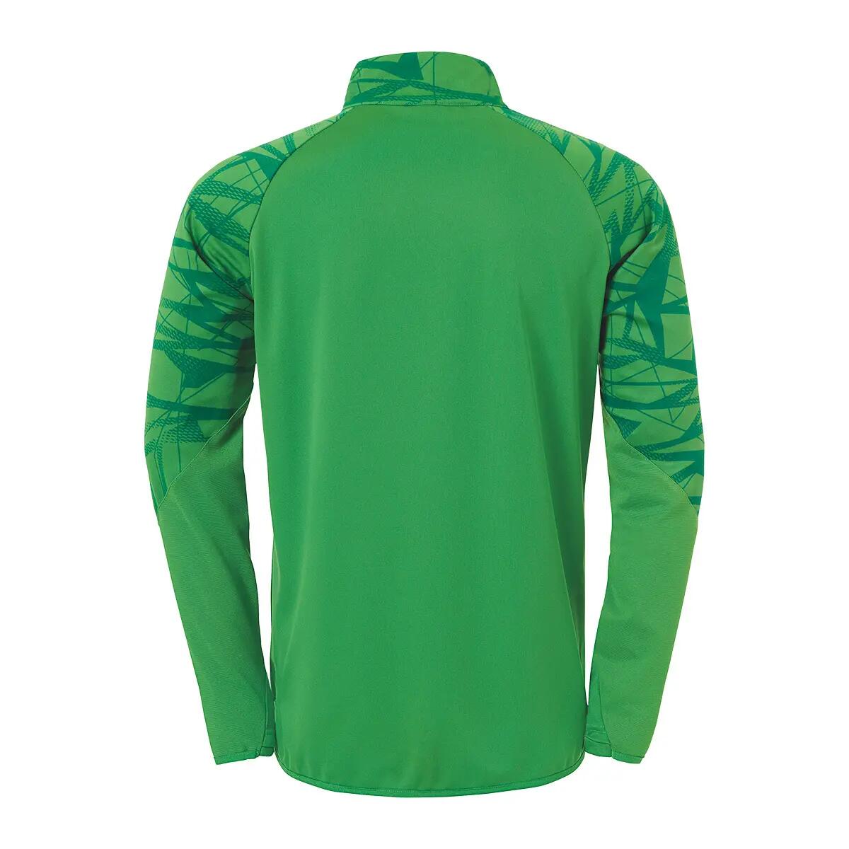 Długi rękaw z zamkiem 1/4 Koszulka Uhlsport Goal 25 3/6
