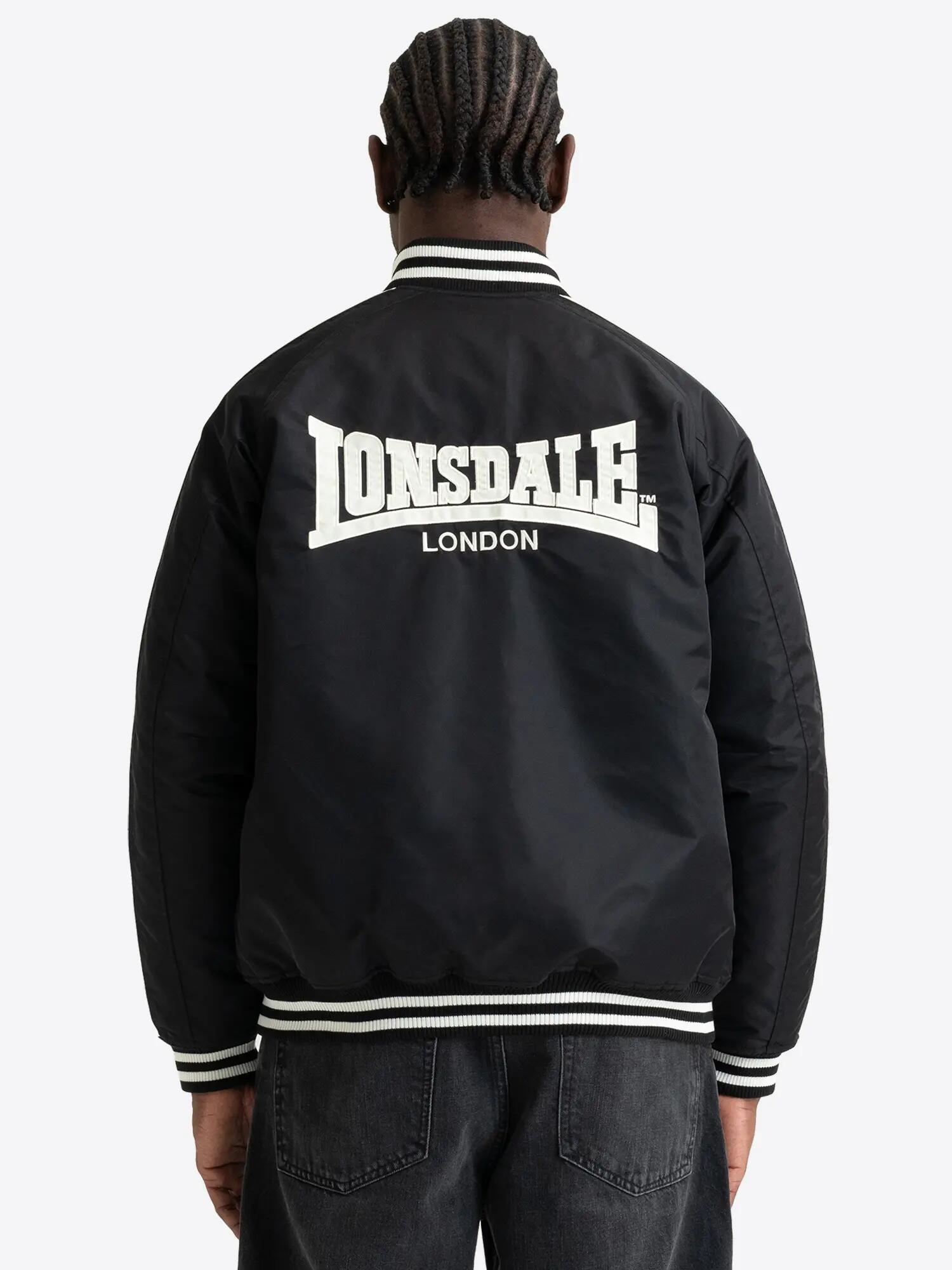 LONSDALE Herren Jacke normale Passform SHORTLANDS 5/6