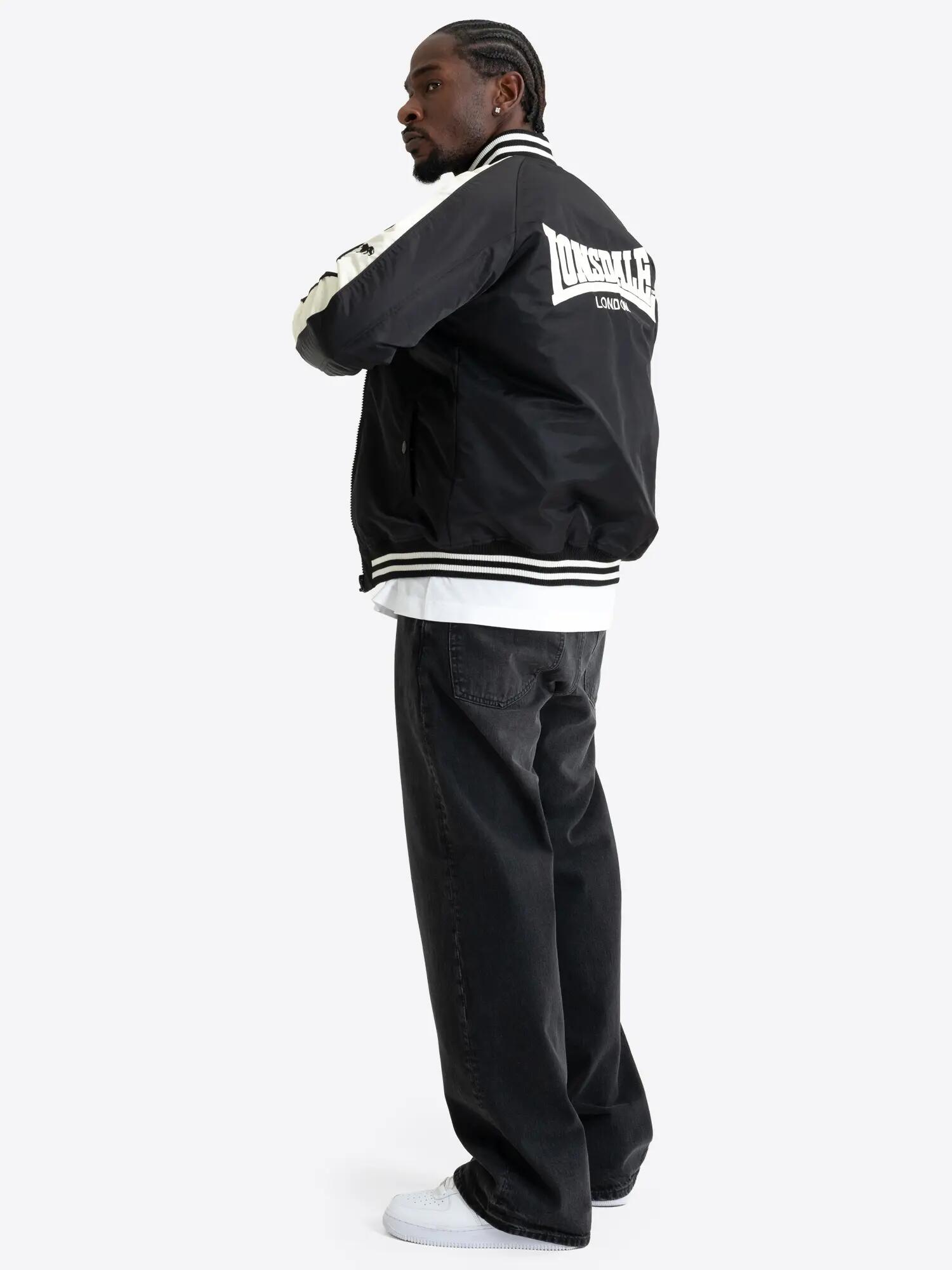 LONSDALE Herren Jacke normale Passform SHORTLANDS 4/6