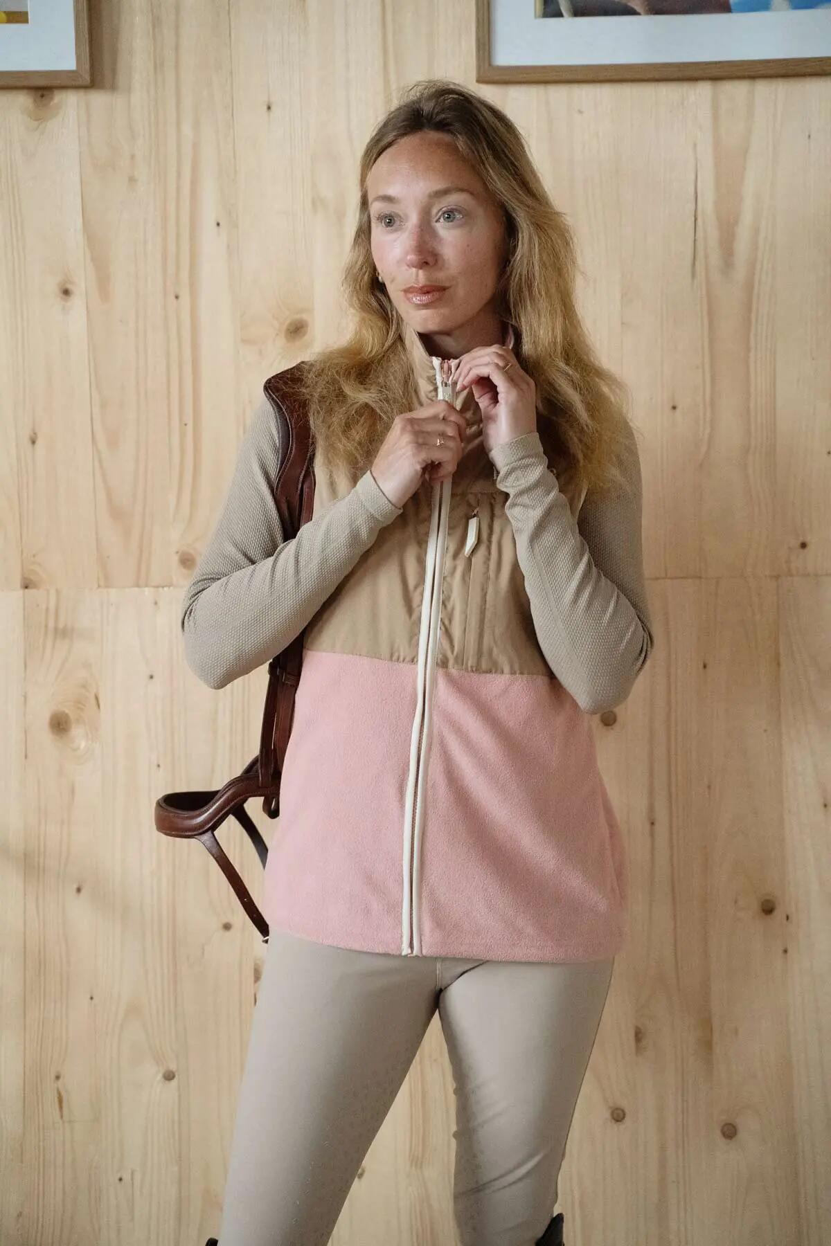 Bonnie - Gilet, Row Dawn 3/7