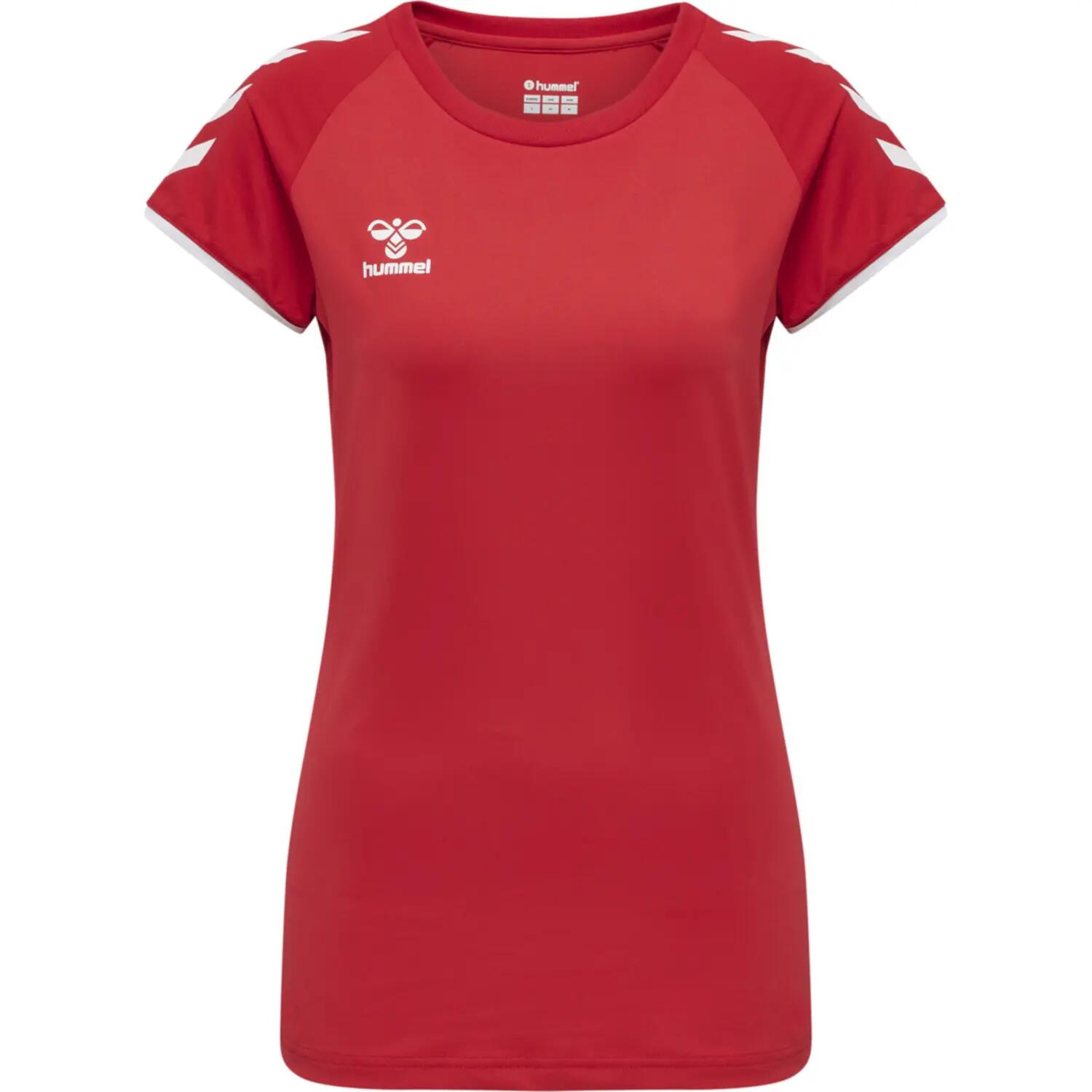 T-shirt mulher Hummel hmlhmlCORE volley stretch 11/11