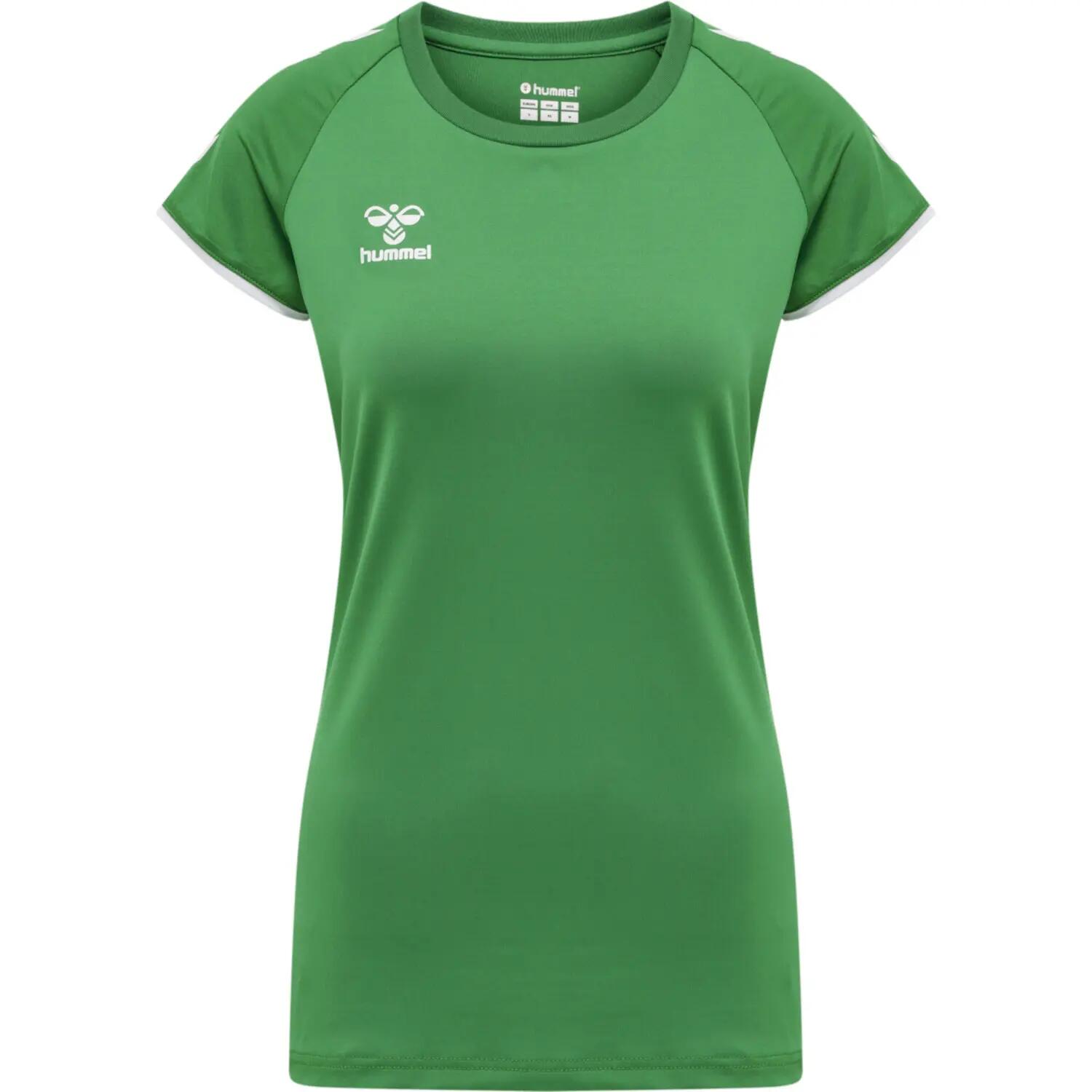 T-Shirt Raglanärmel Hmlcore Damen 11/11
