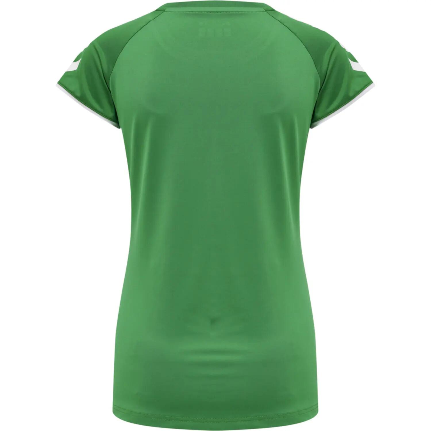 T-Shirt Raglanärmel Hmlcore Damen 10/11