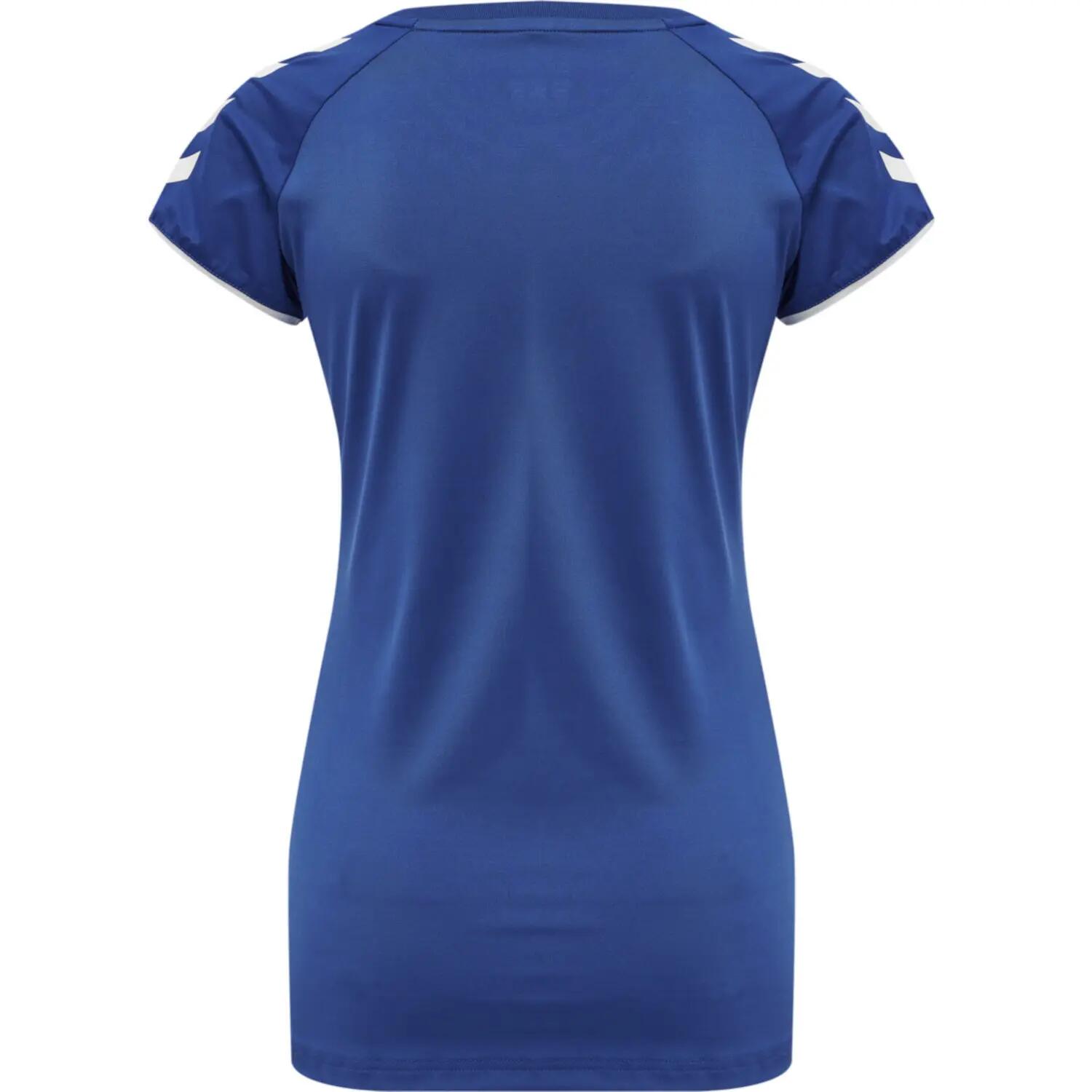 T-Shirt Raglanärmel Hmlcore Damen 10/11