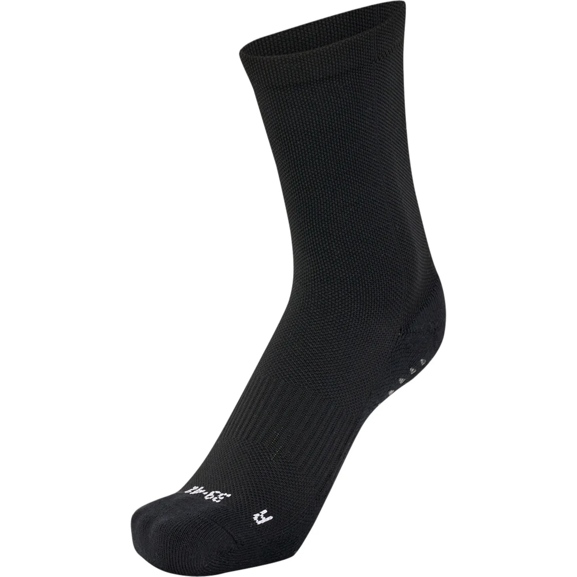 Skarpetki uniwersalne Hummel hml Essential Grip Socks czarne 7/8
