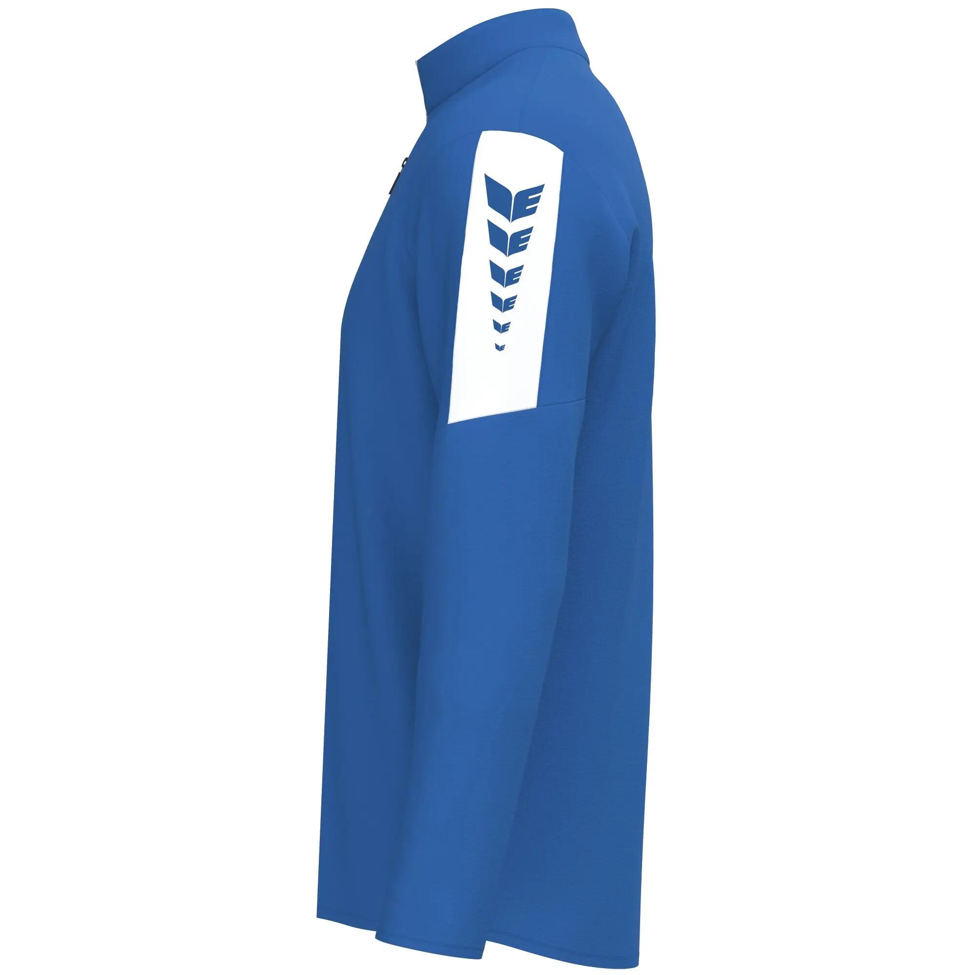 Maglia Intro Training Erima Blu Junior 5/5