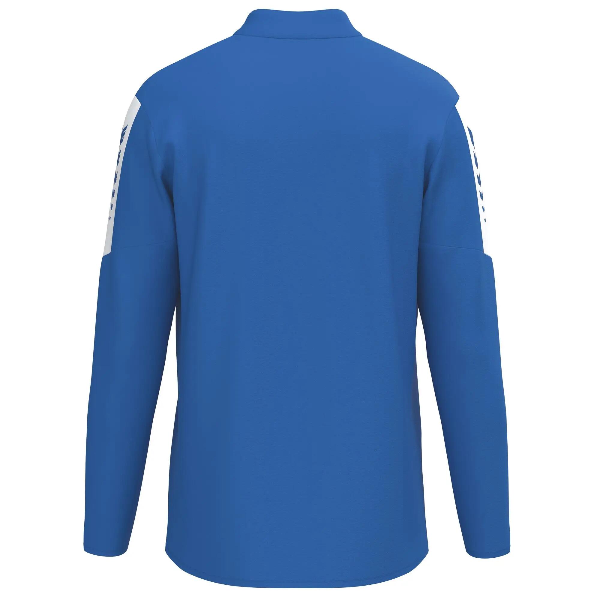 Maglia Intro Training Erima Blu Junior 4/5