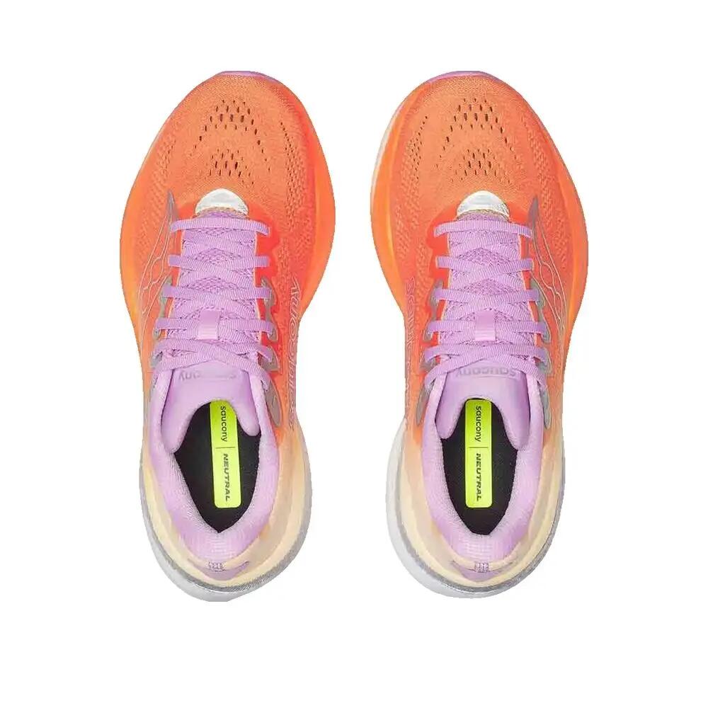 Laufschuhe Saucony Ride 19 Orange 6/6