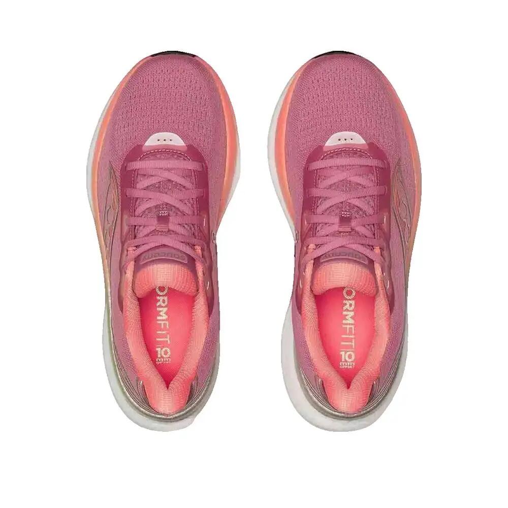 Calzado - Running - Mujer - Triumph 23 - transpirables, ligeras - mauve/negro 6/6