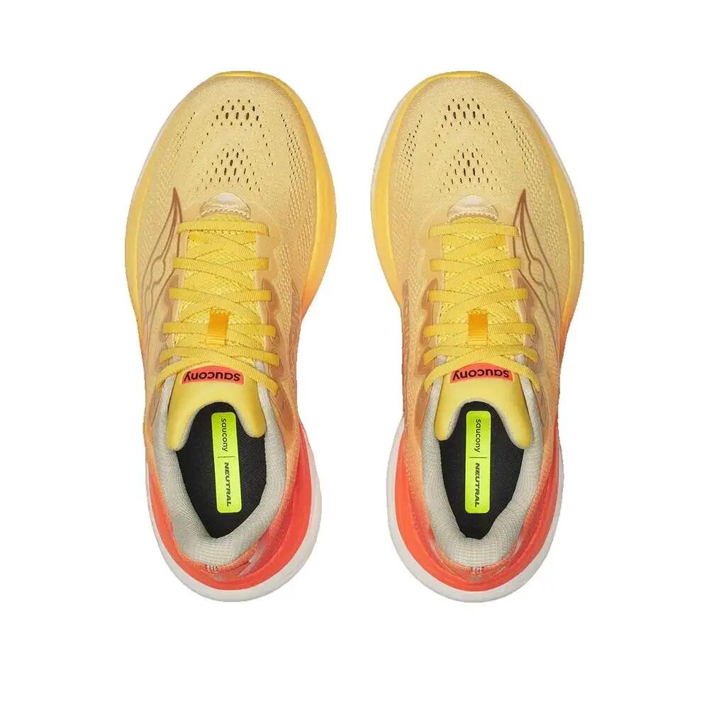 Buty biegowe Saucony Ride 19 Żółte 6/6