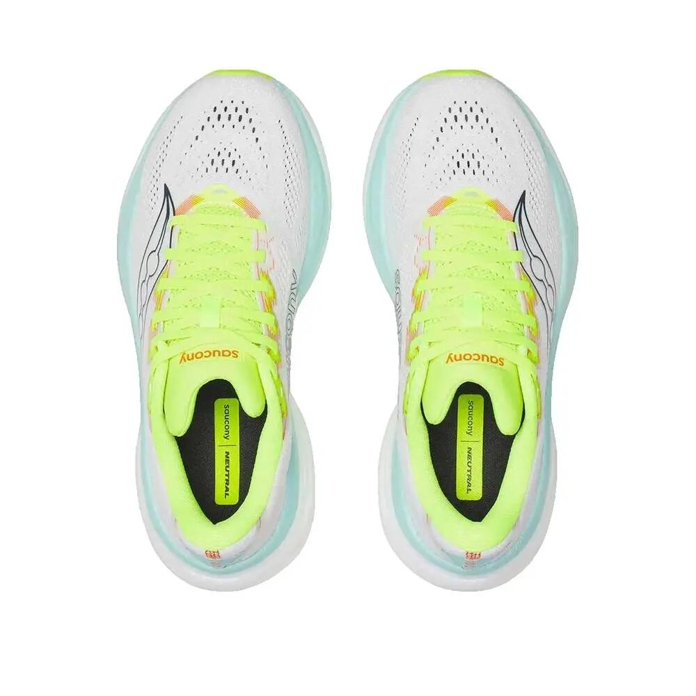 Zapatillas - Running - Mujer - Amortiguadas - Ride 19 - Blanco 6/6