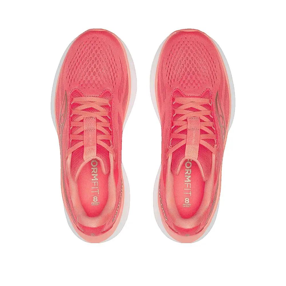 Zapatillas - Running - Mujer - Neutras, amortiguadas - Ride 18 - Coral/Salmon 6/6