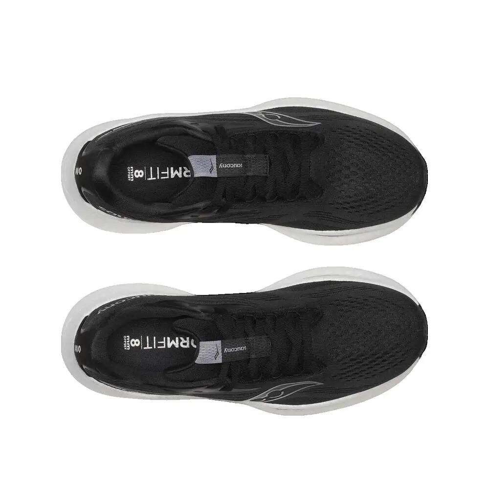 Scarpe da corsa Saucony Ride 18 Nero/Bianco 5/5