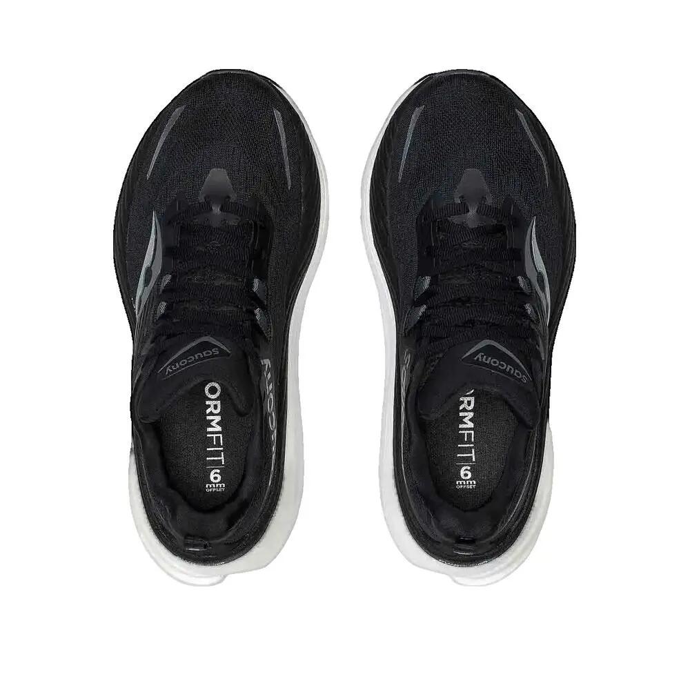 Chaussures de trail Saucony Hurricane 24 Noir 6/6